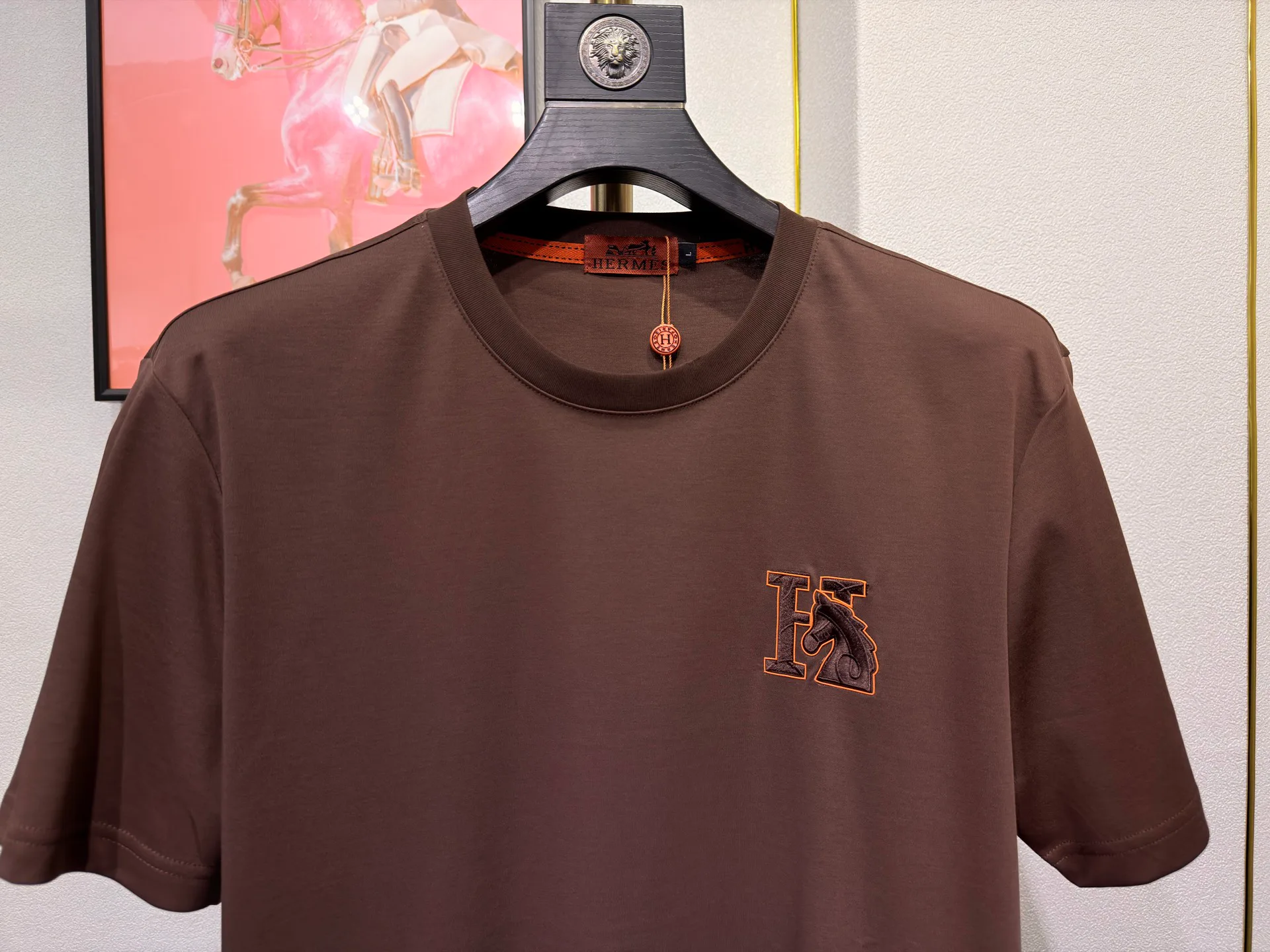 Футболки Мужские Hermes 14261014
