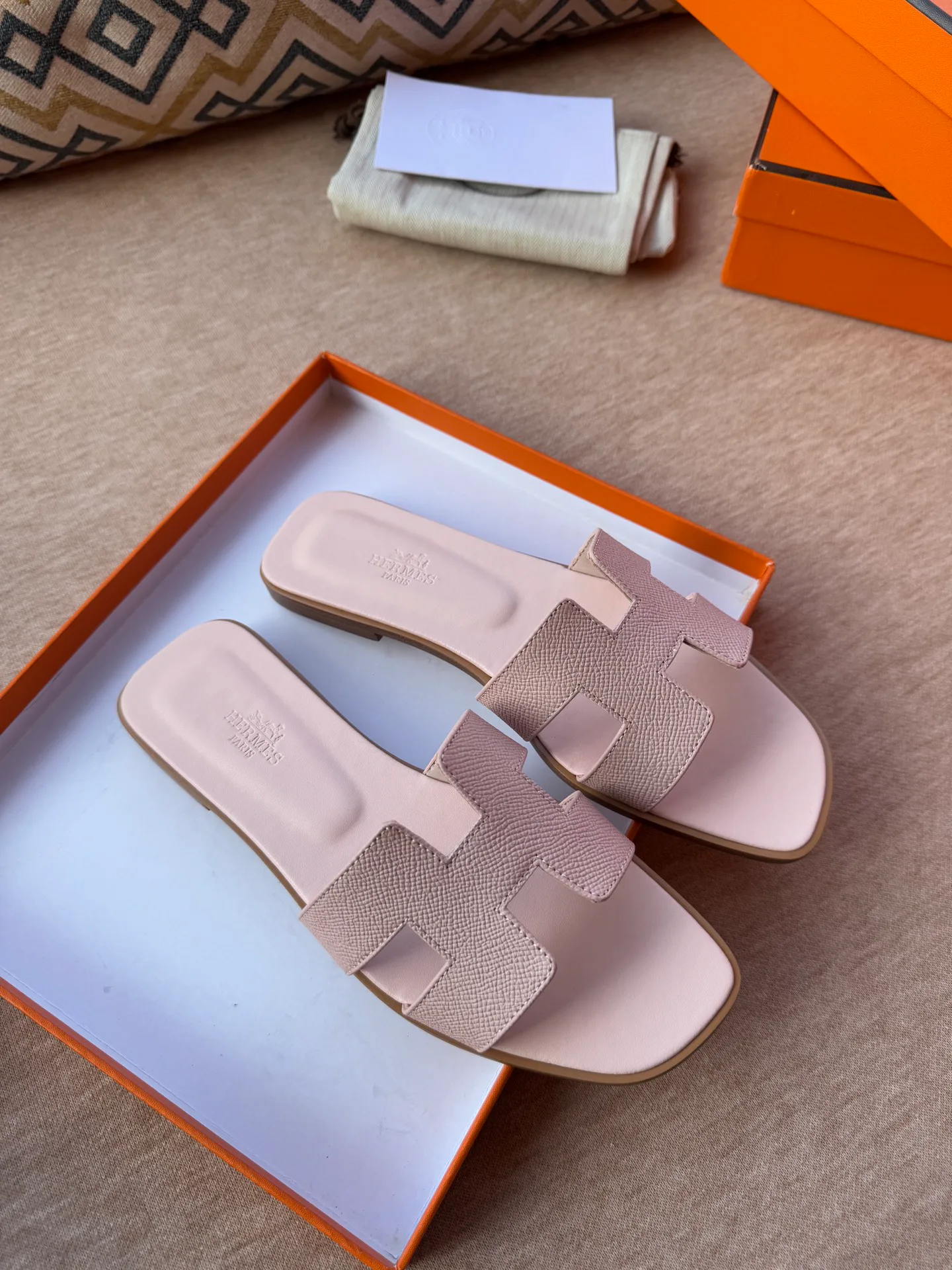 Шлепанцы Женские Hermes 12743068