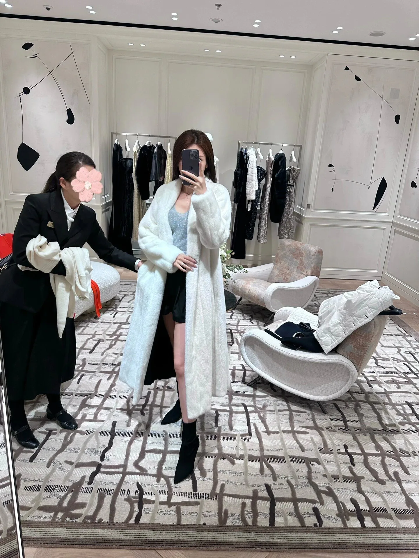 Шубы Женские Christian Dior 5336691