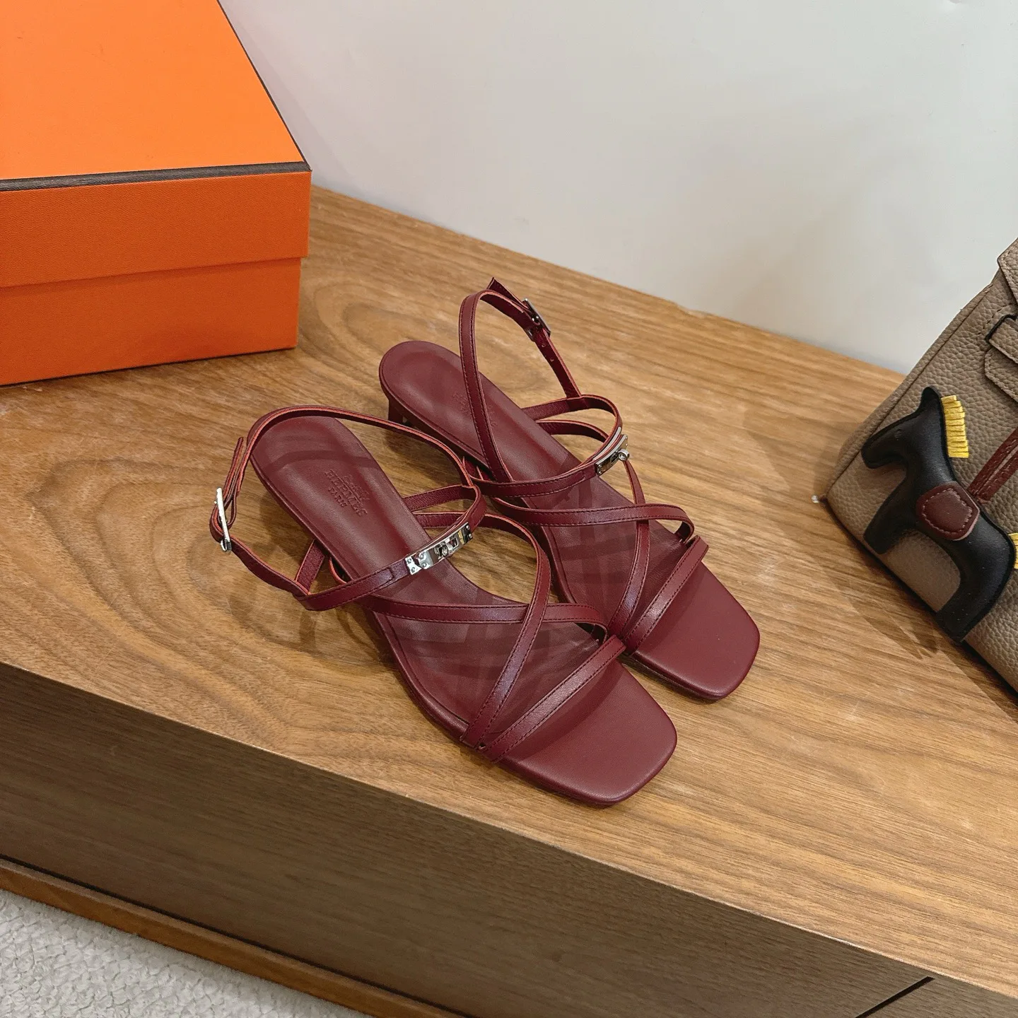 Босоножки Женские Hermes 11891969