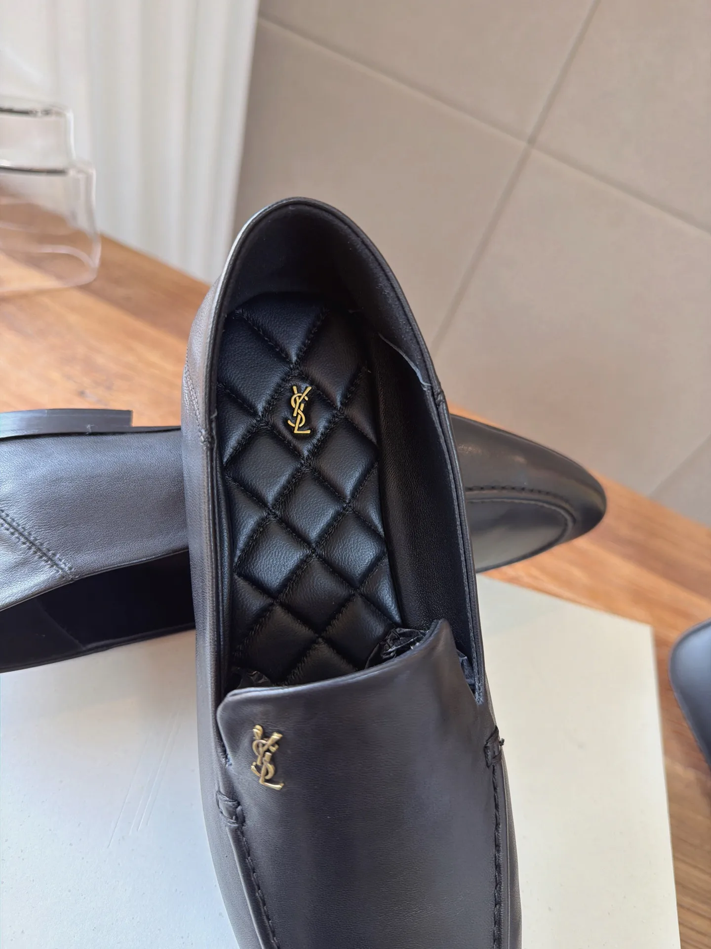 Лоферы И Мокасины Женские Saint Laurent 18466599