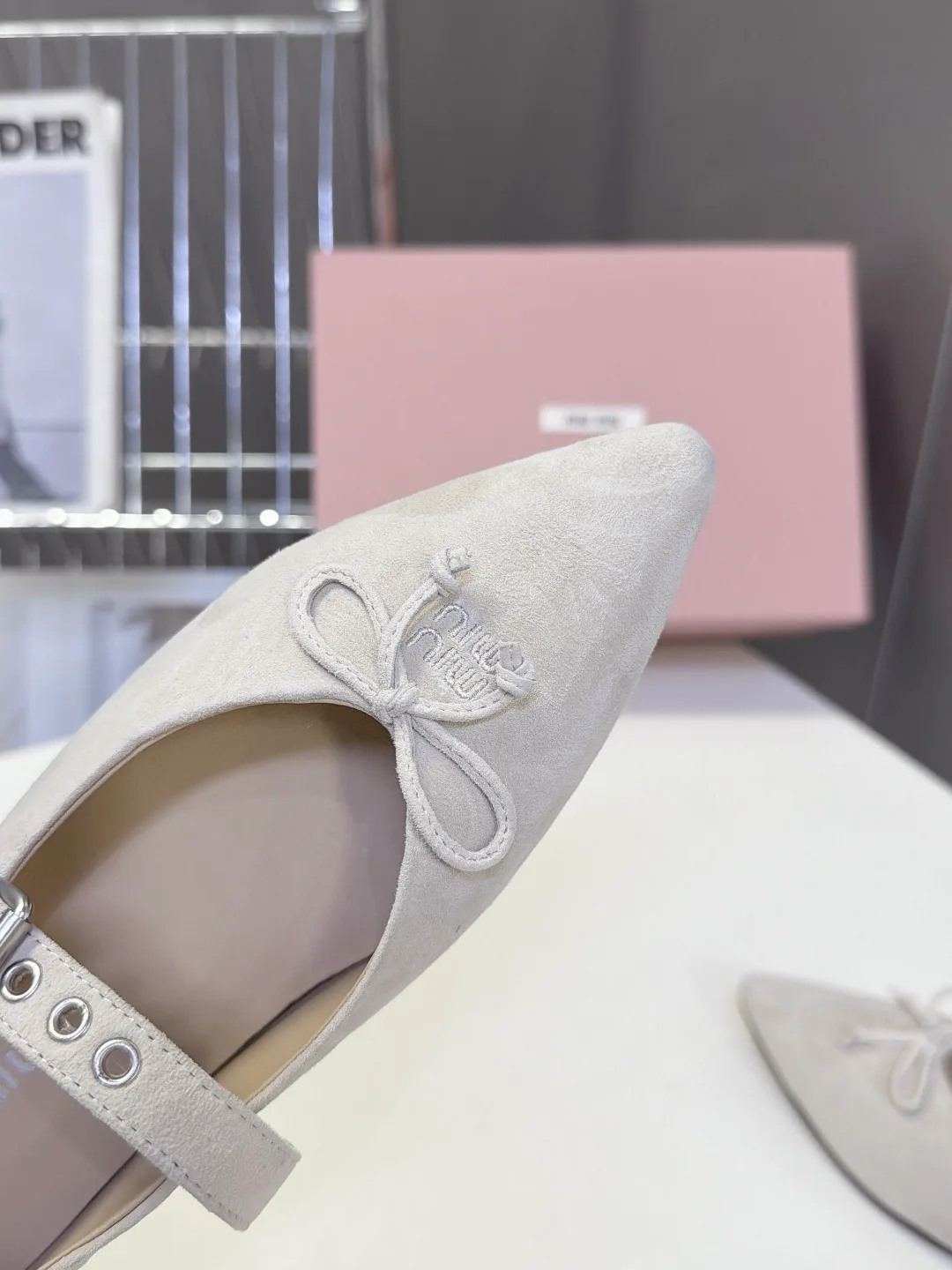 Туфли Женские Miu Miu 18035044
