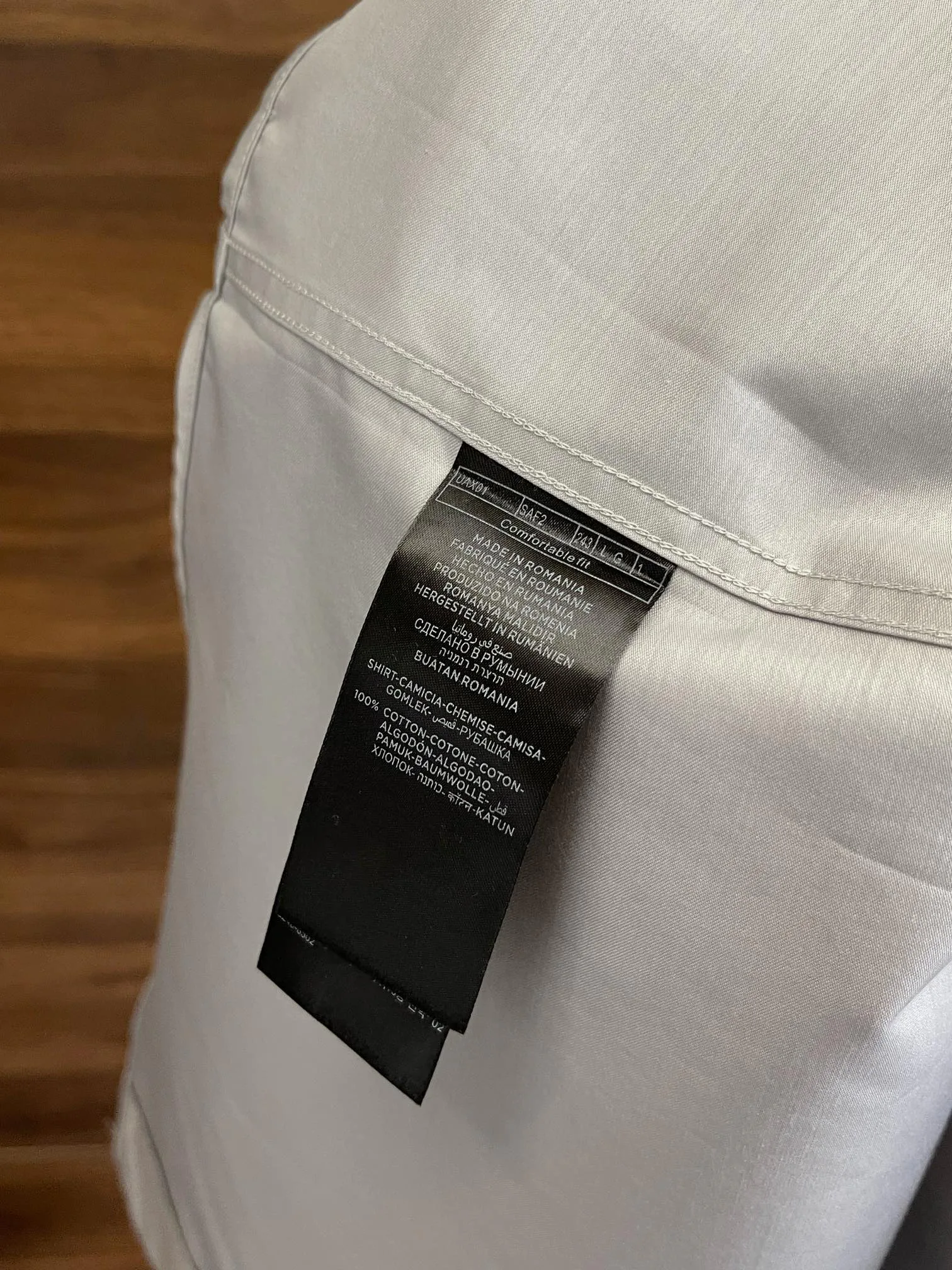 Рубашки Мужские Zegna 18509986