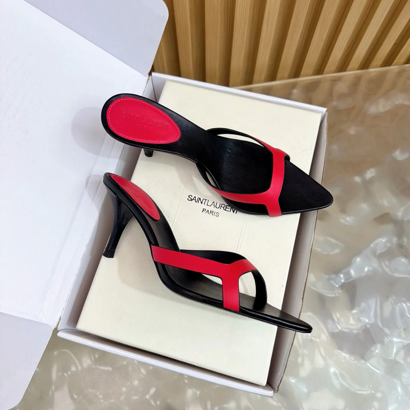 Мюли И Сабо Женские Saint Laurent 11705739