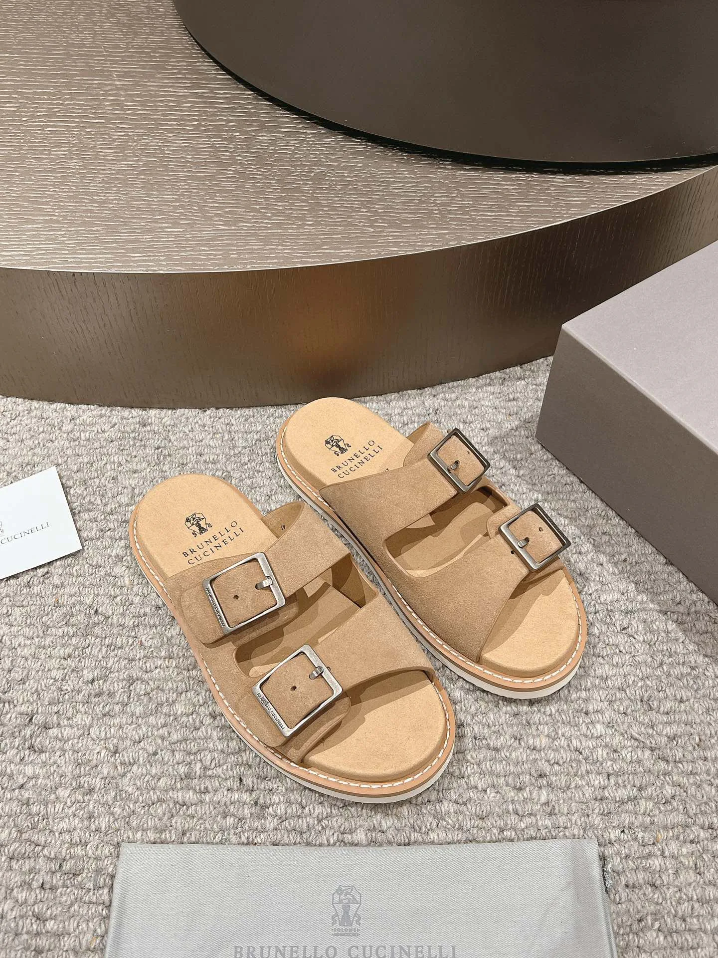 Сандалии Мужские Brunello Cucinelli 11705614