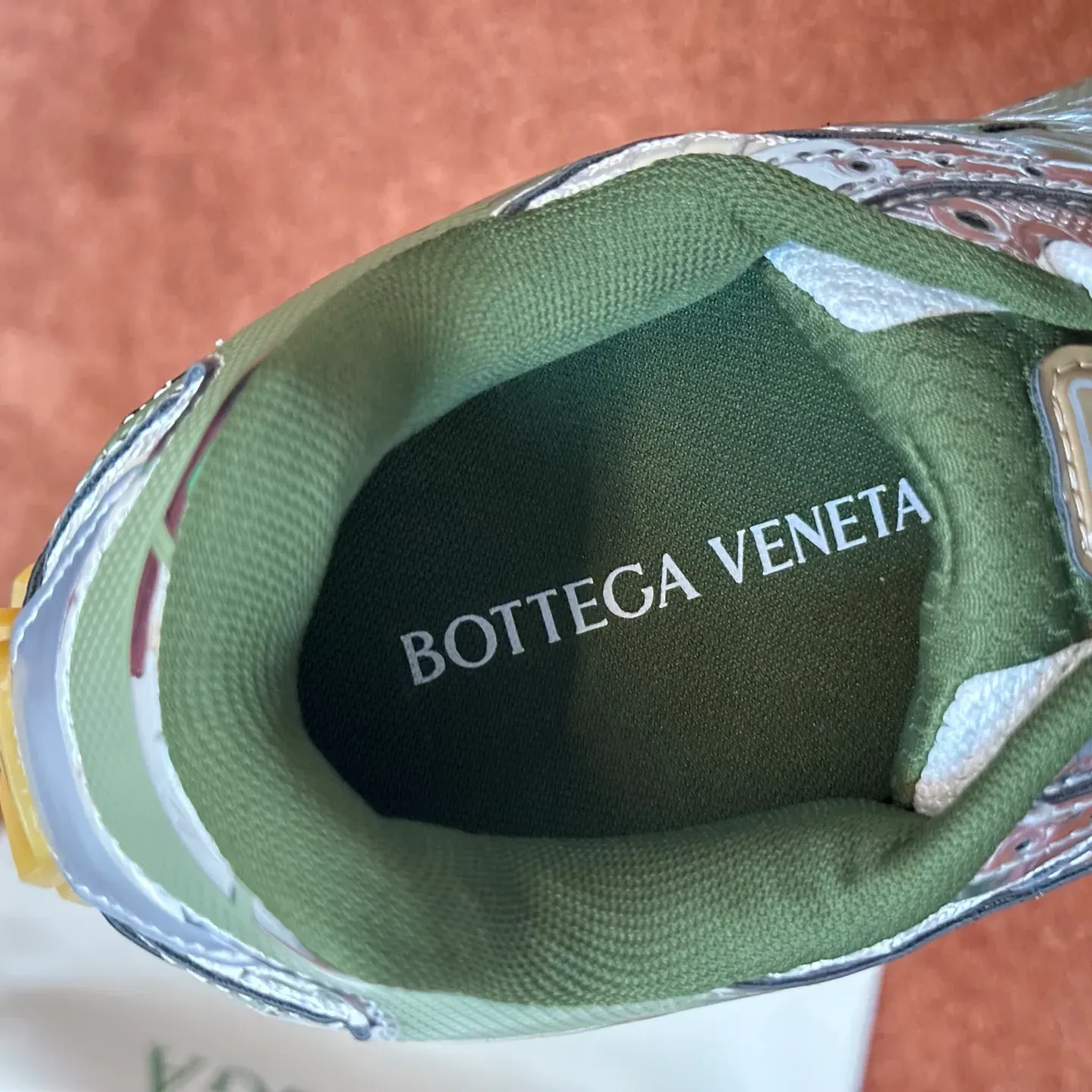 Кроссовки Женские Bottega Veneta 158173