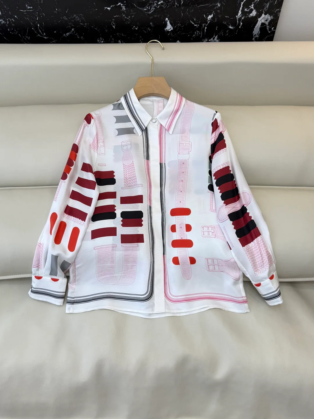 Рубашки Женские Hermes 10503280