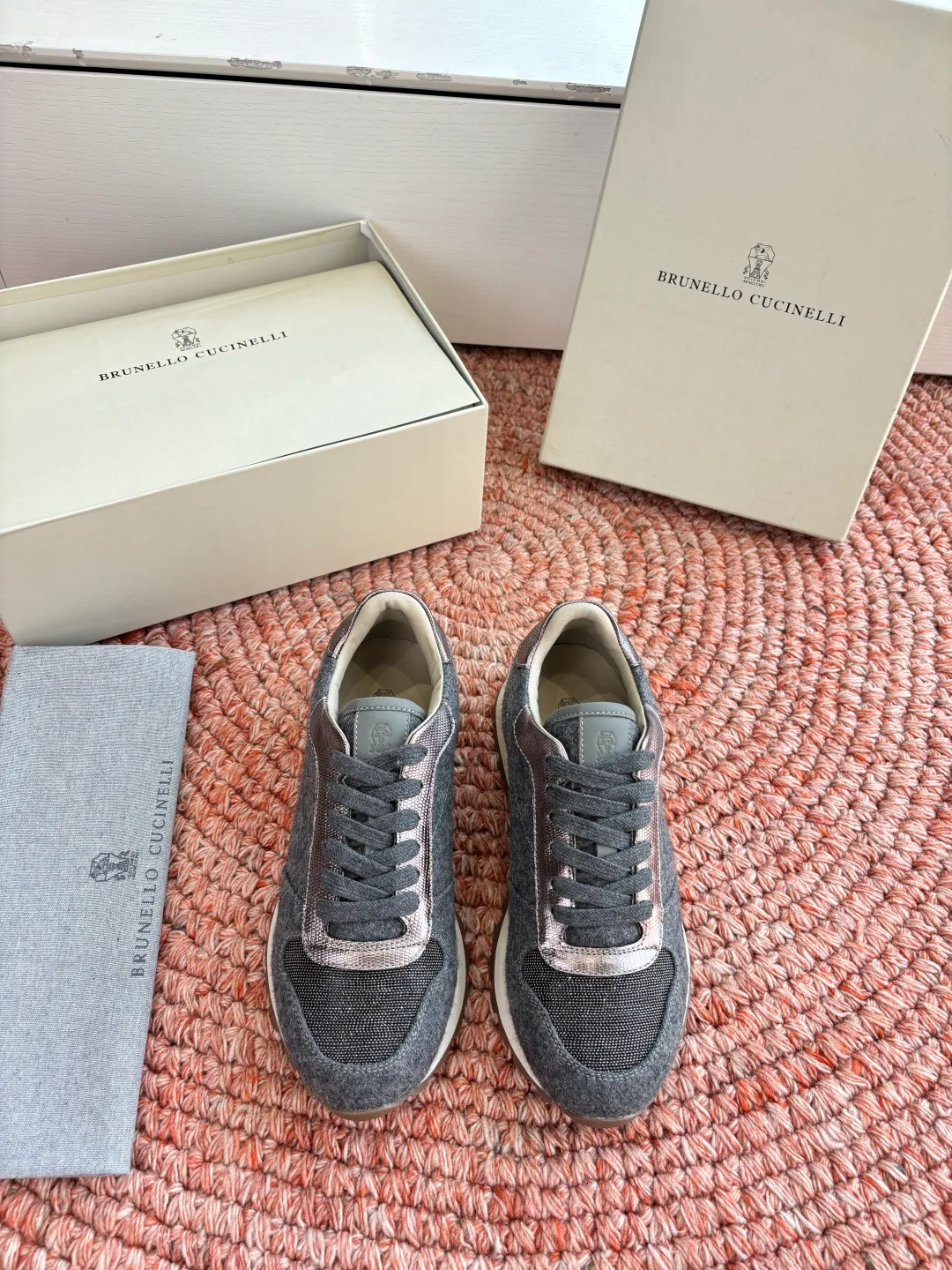 Кеды Женские Brunello Cucinelli 11322906