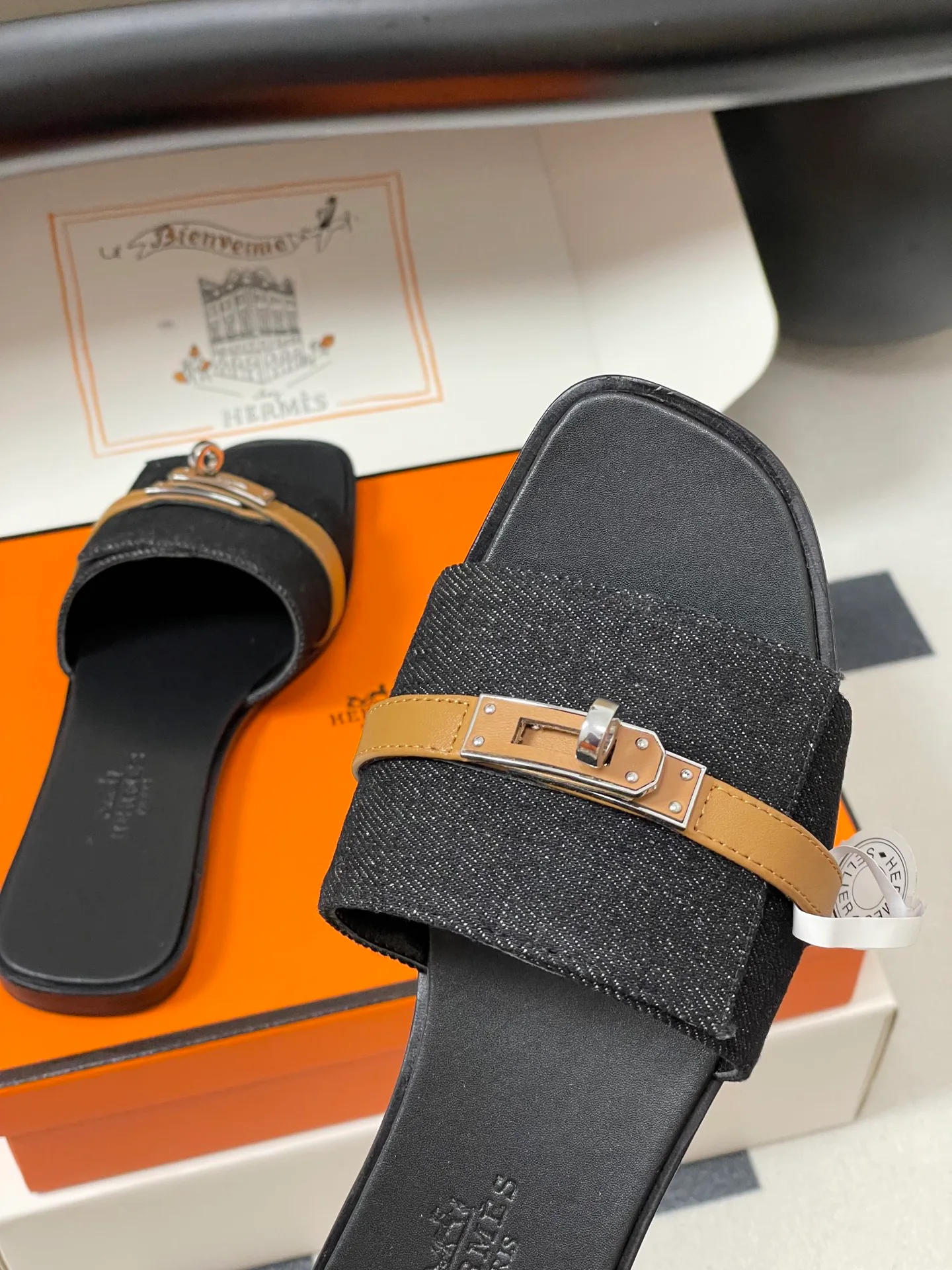 Шлепанцы Женские Hermes 59017