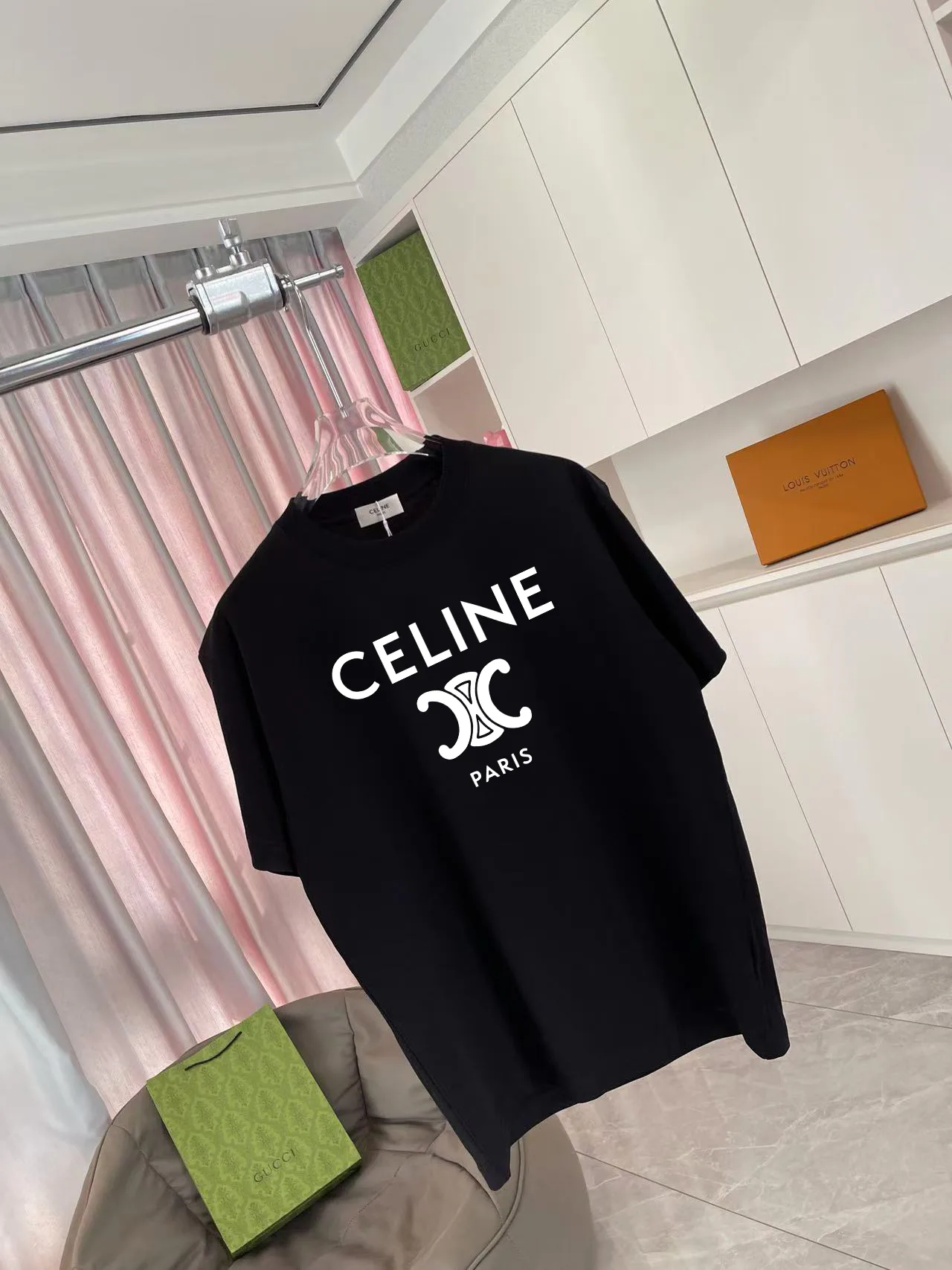 Футболки Мужские Celine 11541828