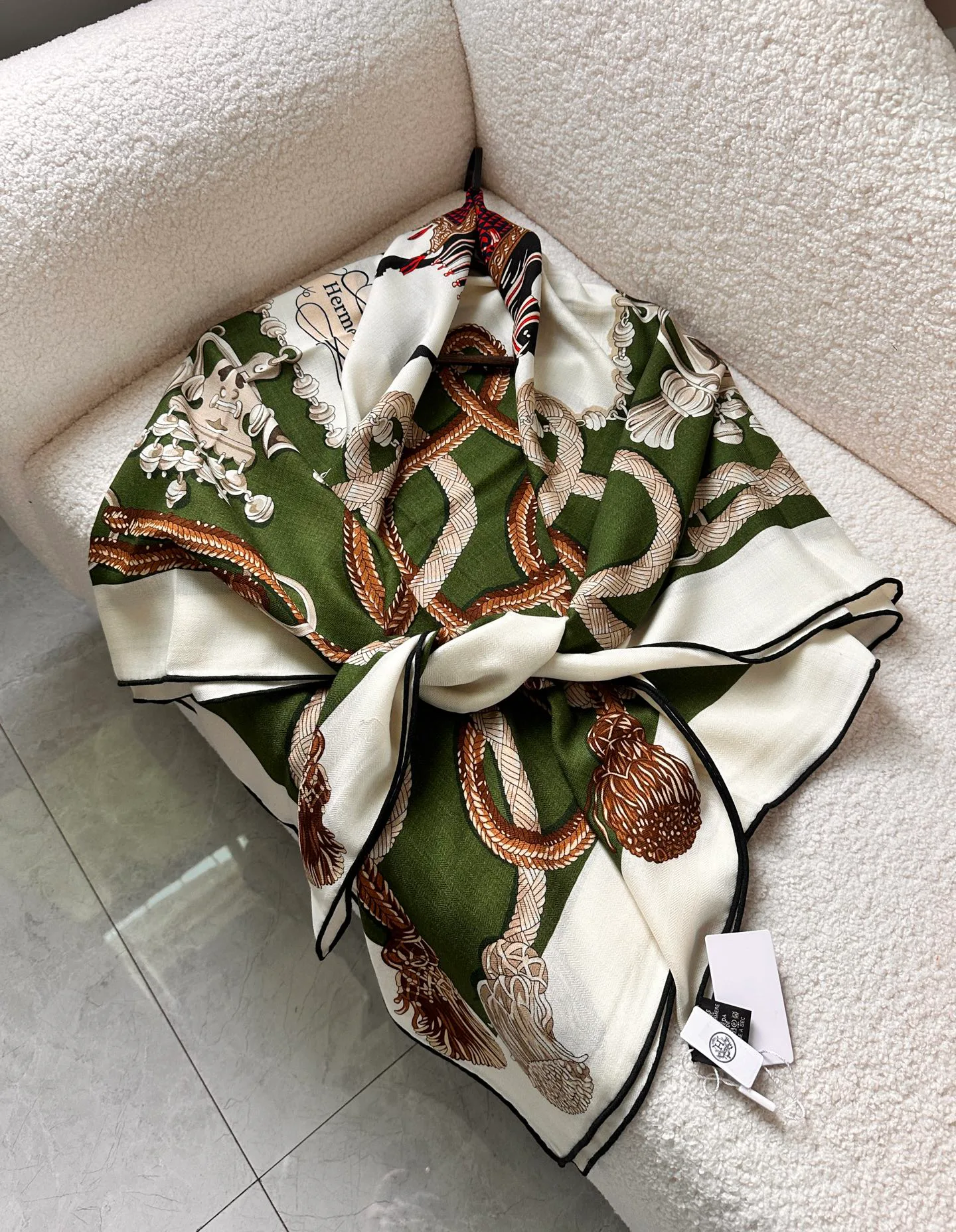 Шарфы Hermes 11910610