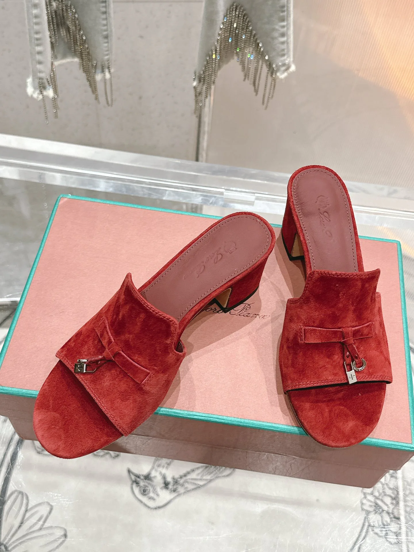 Босоножки Женские Loro Piana 9150630