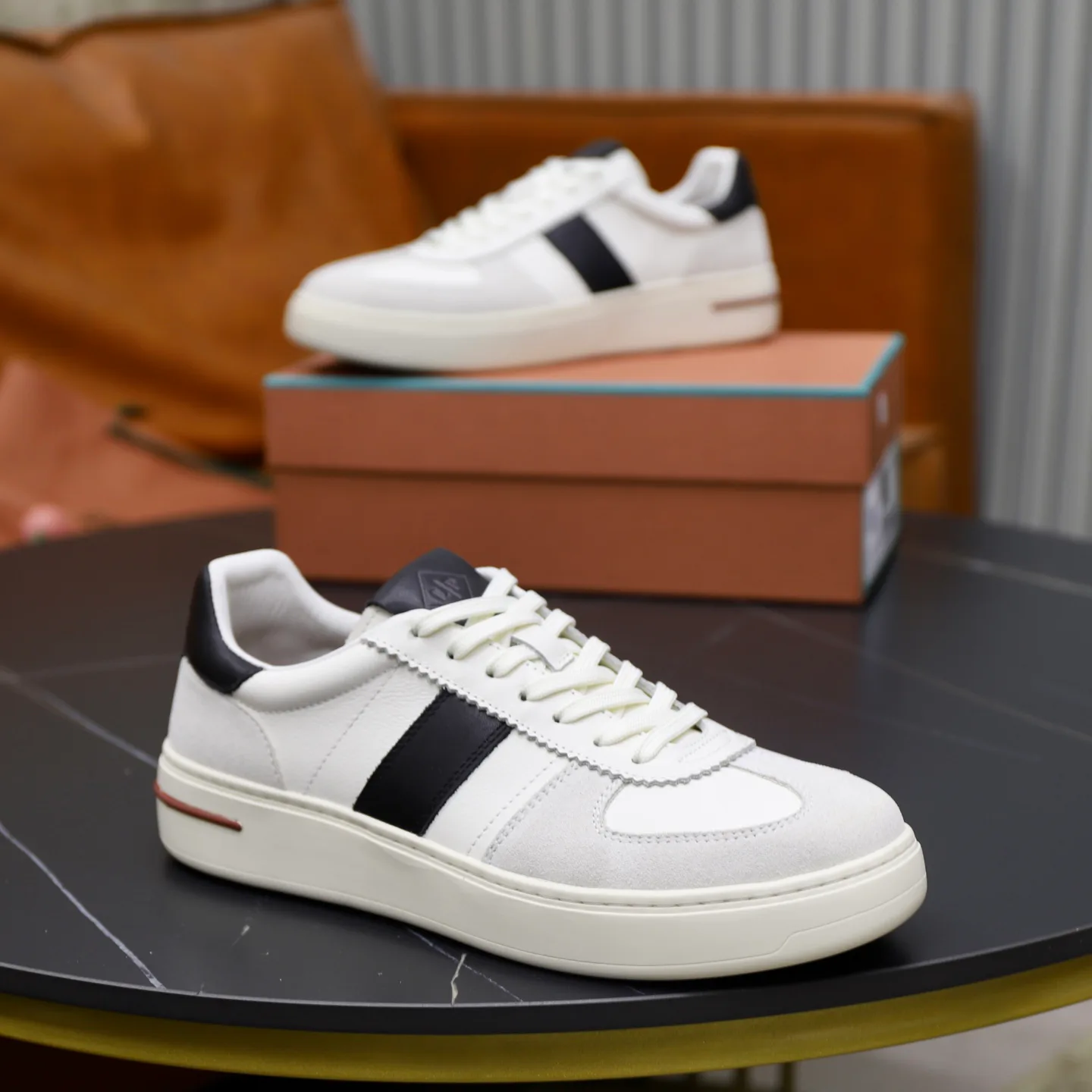 Кеды Мужские Loro Piana 4541273