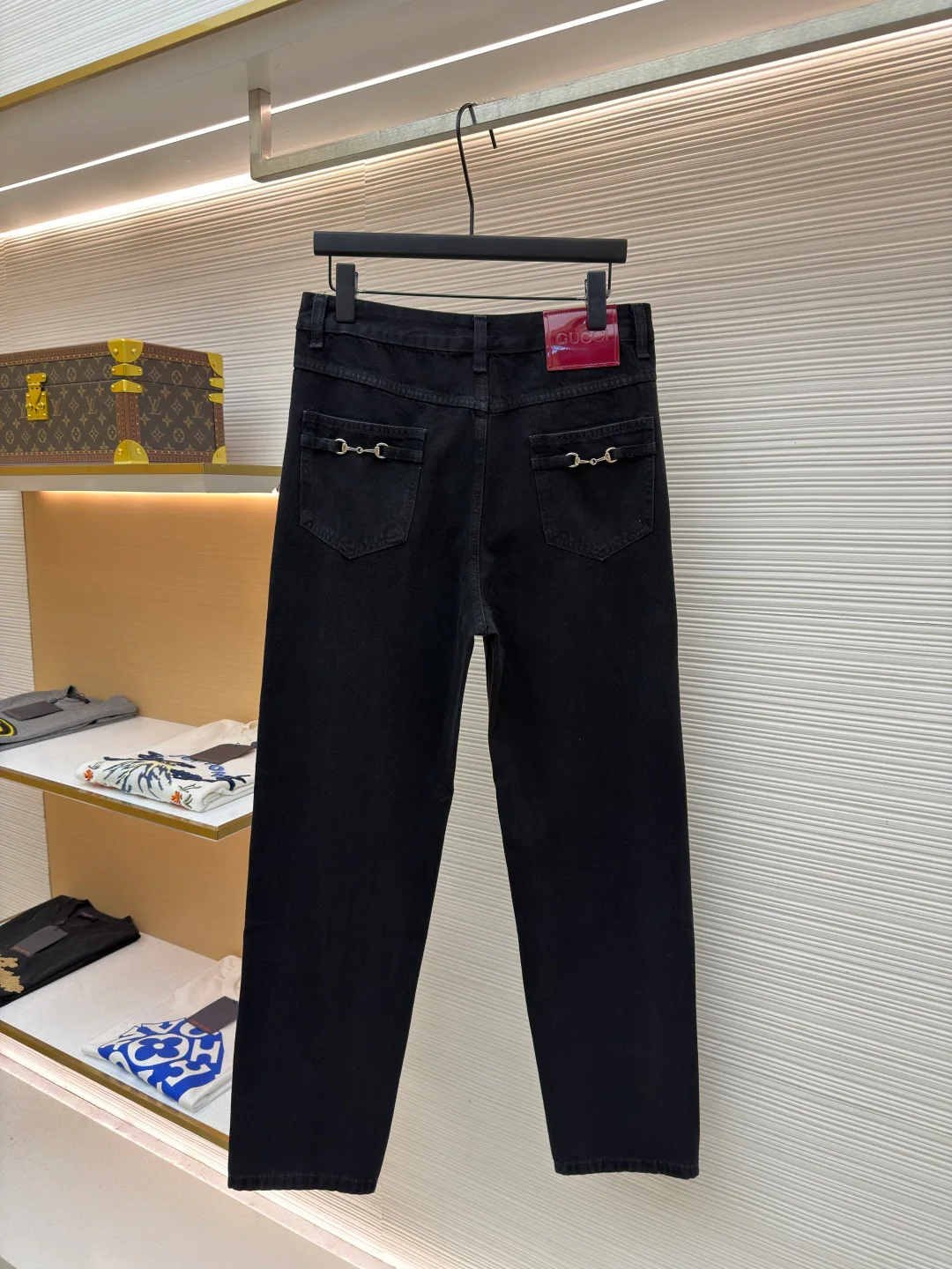 Джинсы Мужские Gucci 6114450