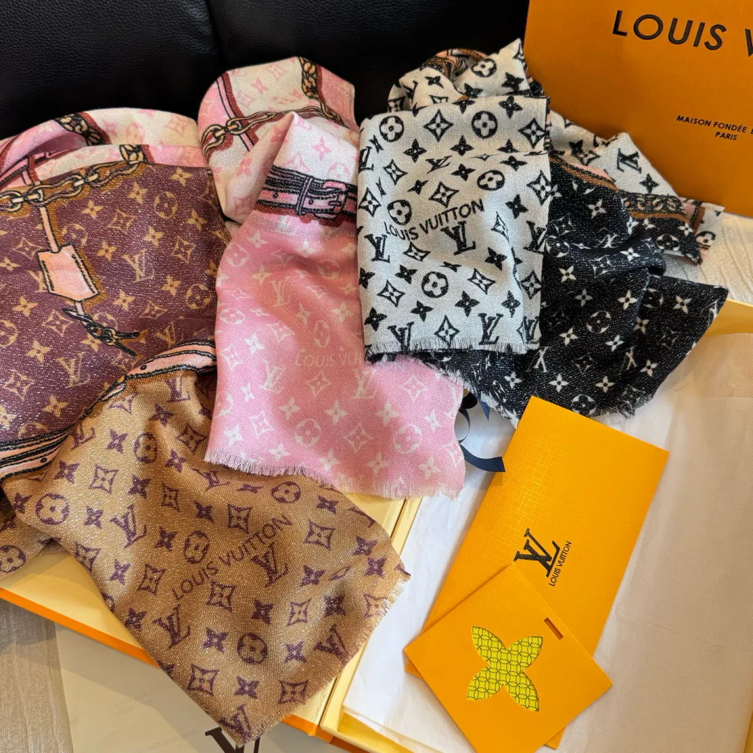 Шарфы Louis Vuitton 387037