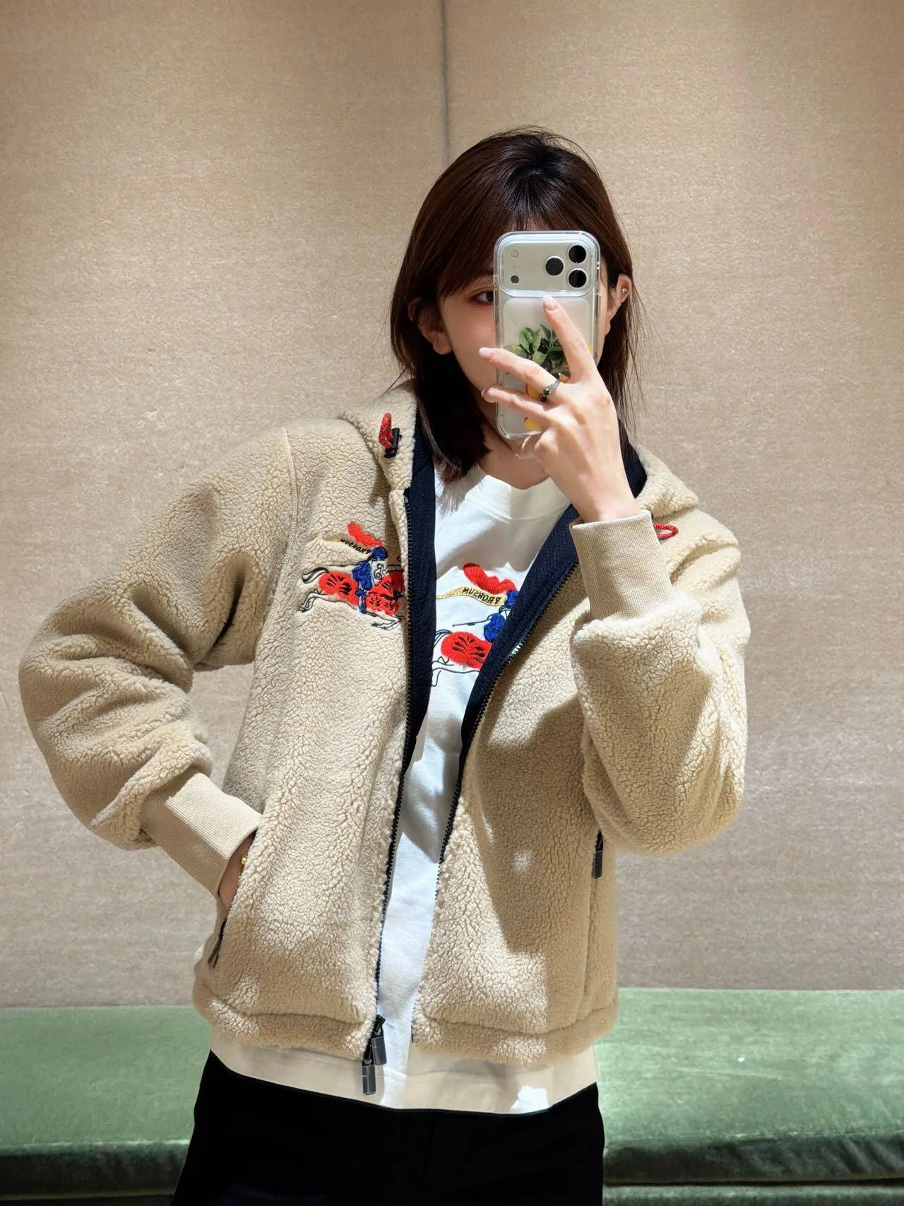 Куртки И Пуховики Женские Burberry 1144830