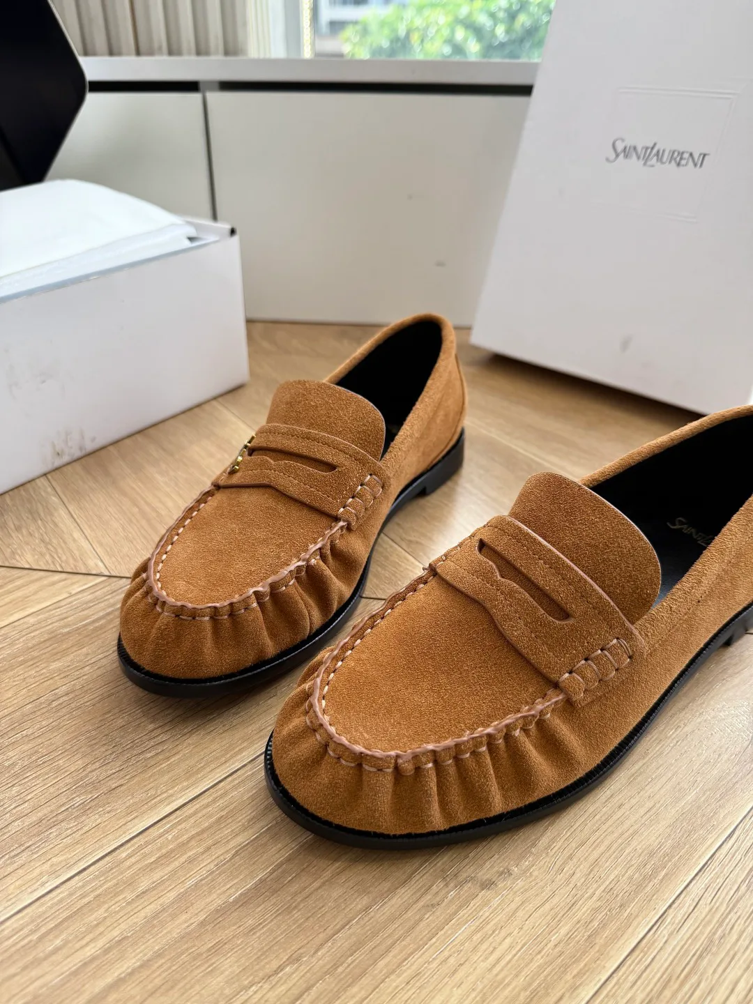 Лоферы И Мокасины Женские Saint Laurent 17527323