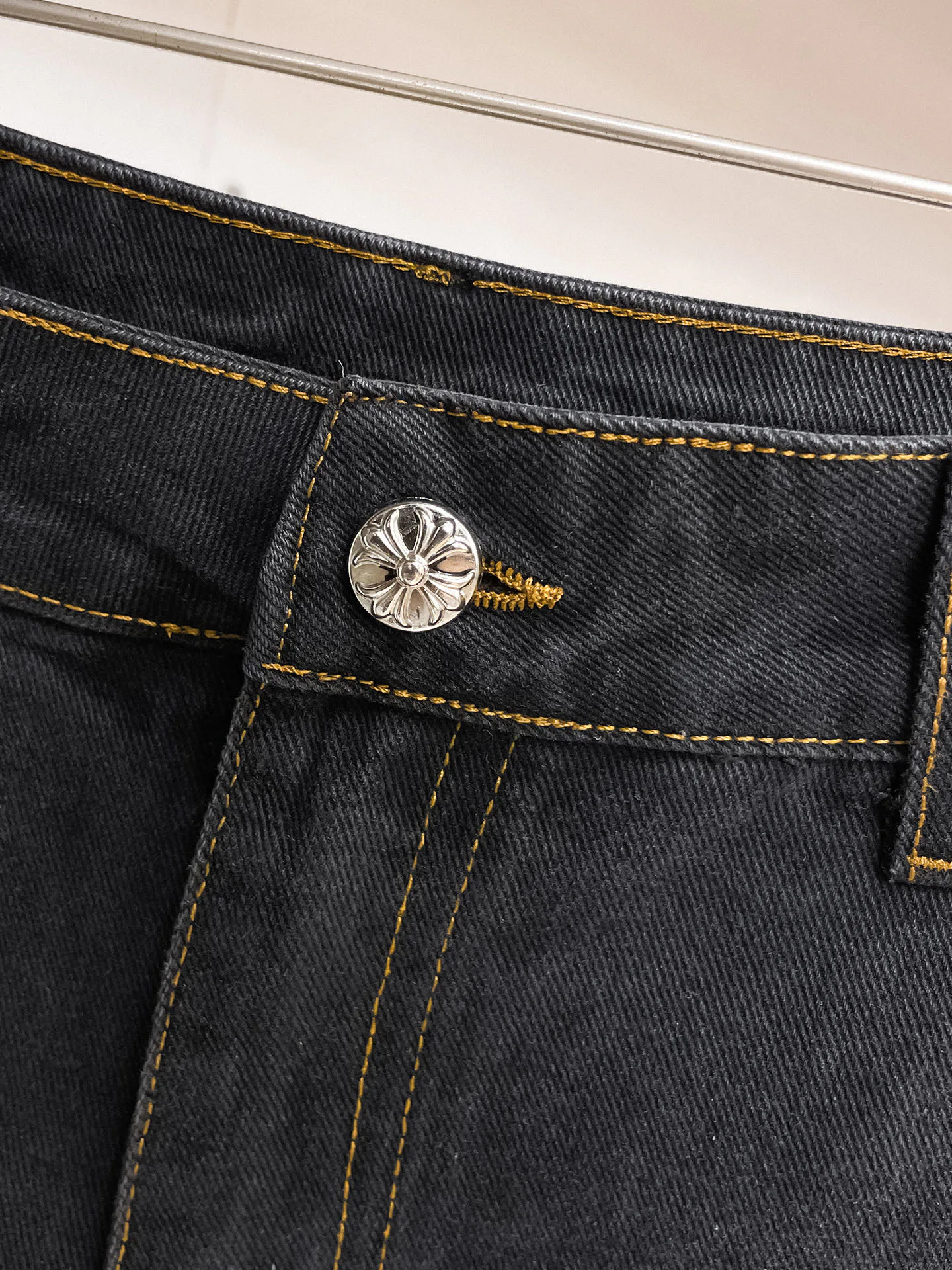 Джинсы Мужские Chrome Hearts 18345651