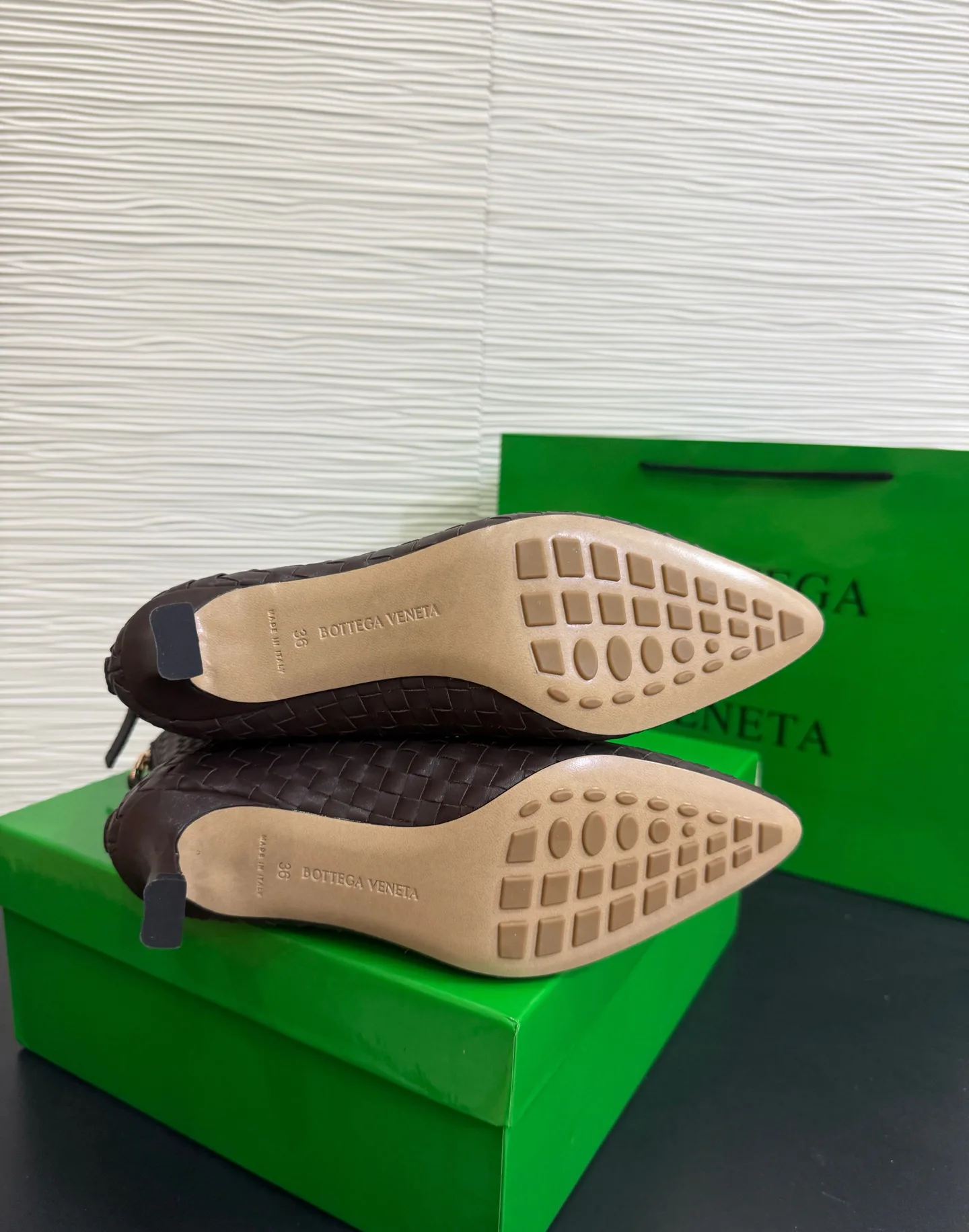 Ботильоны Женские Bottega Veneta 18693812