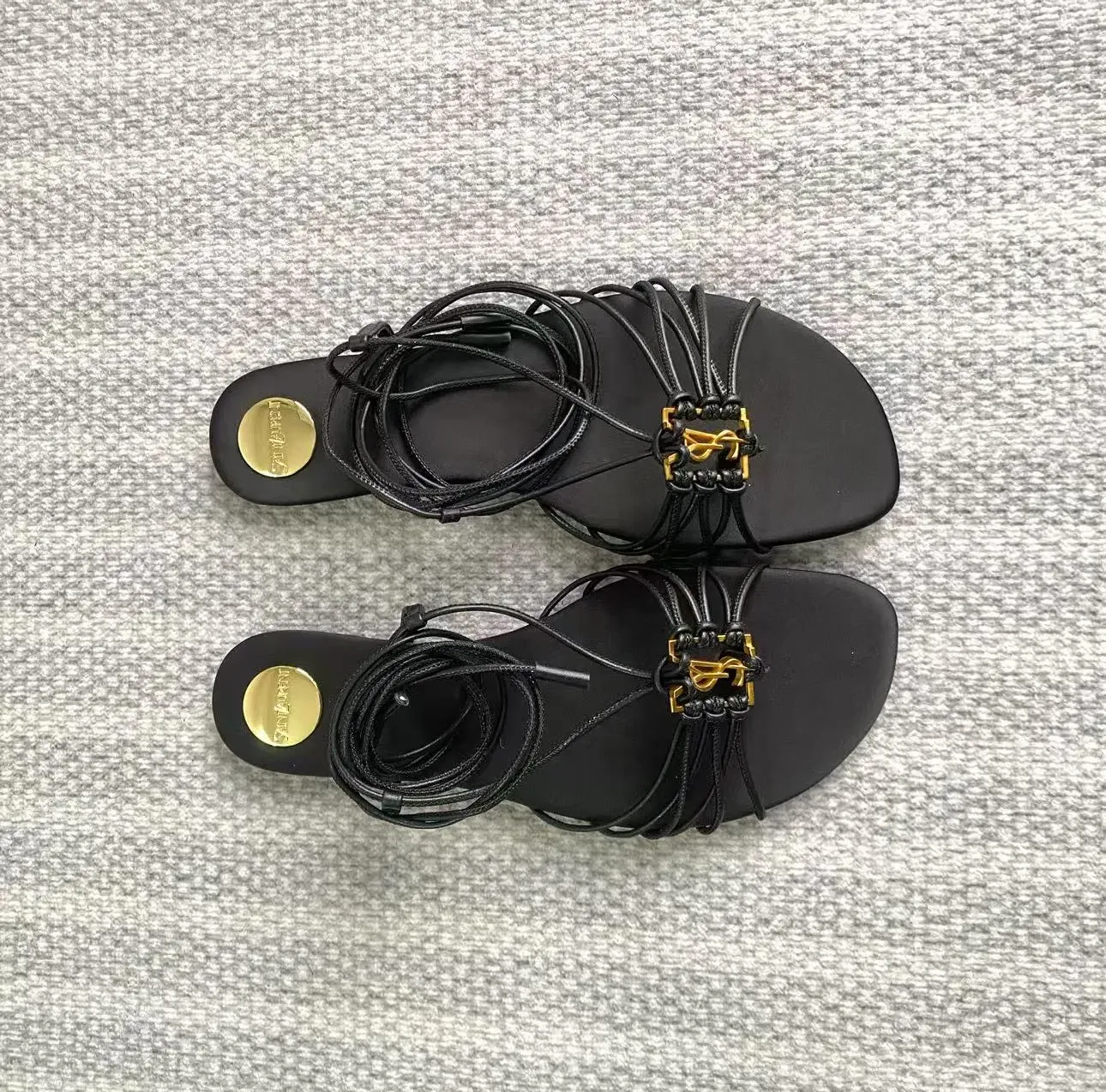 Сандалии Женские Saint Laurent 24276