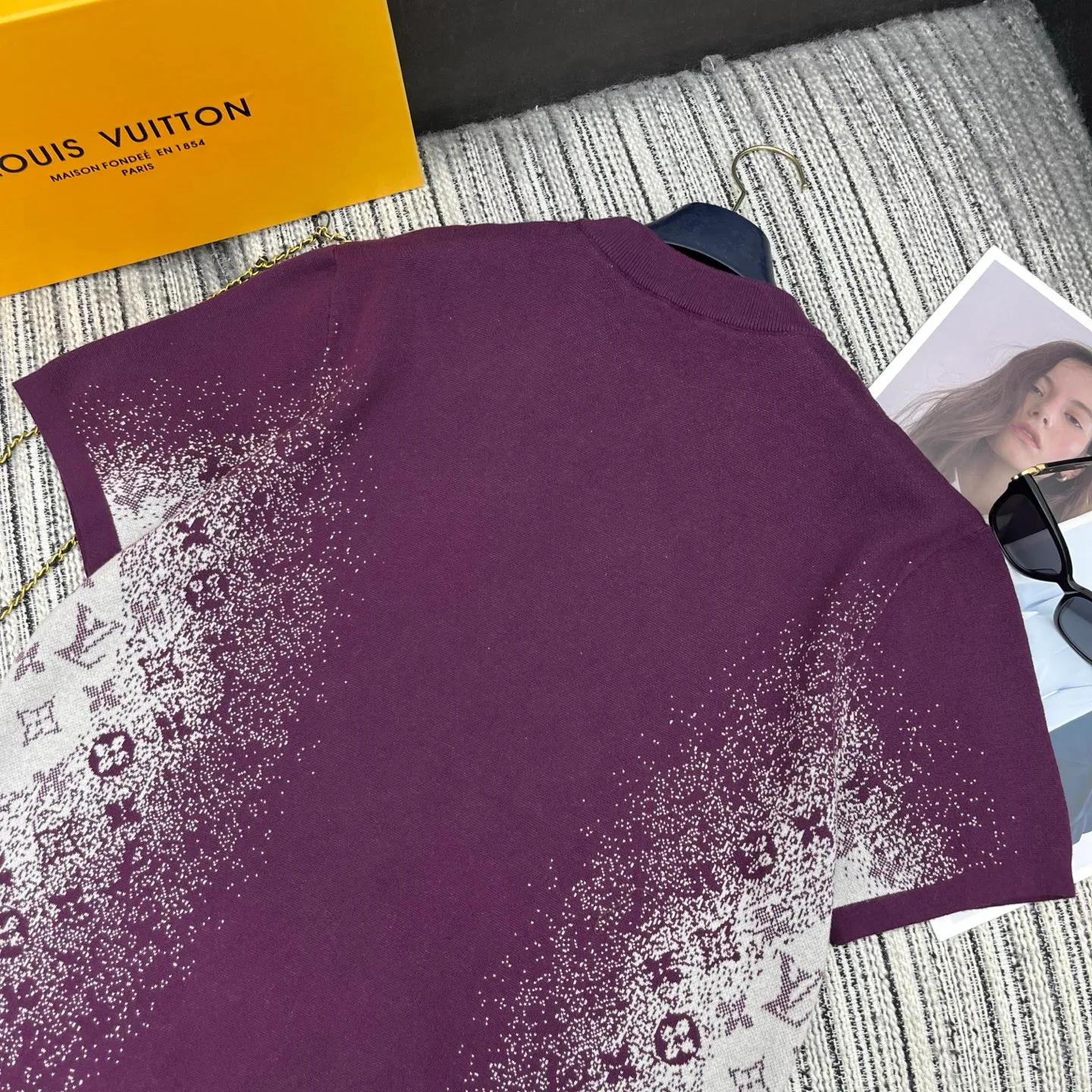 Футболки Женские Louis Vuitton 1884542