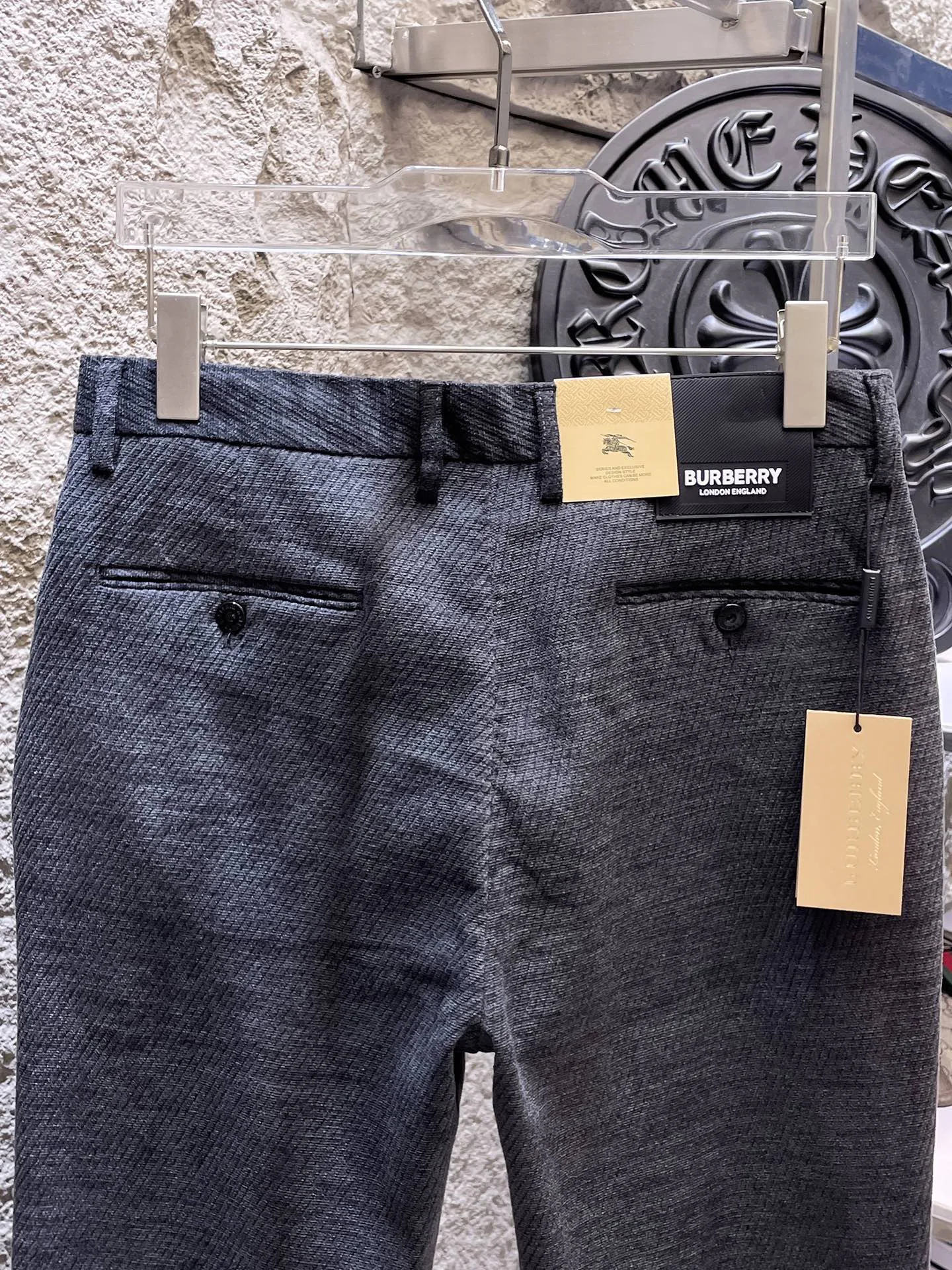 Брюки Мужские Burberry 4348224