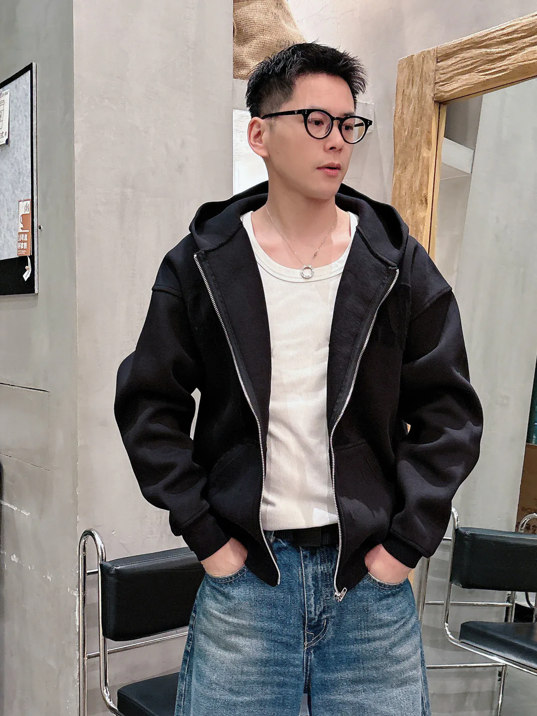 Куртки И Пуховики Мужские Balenciaga 1297335