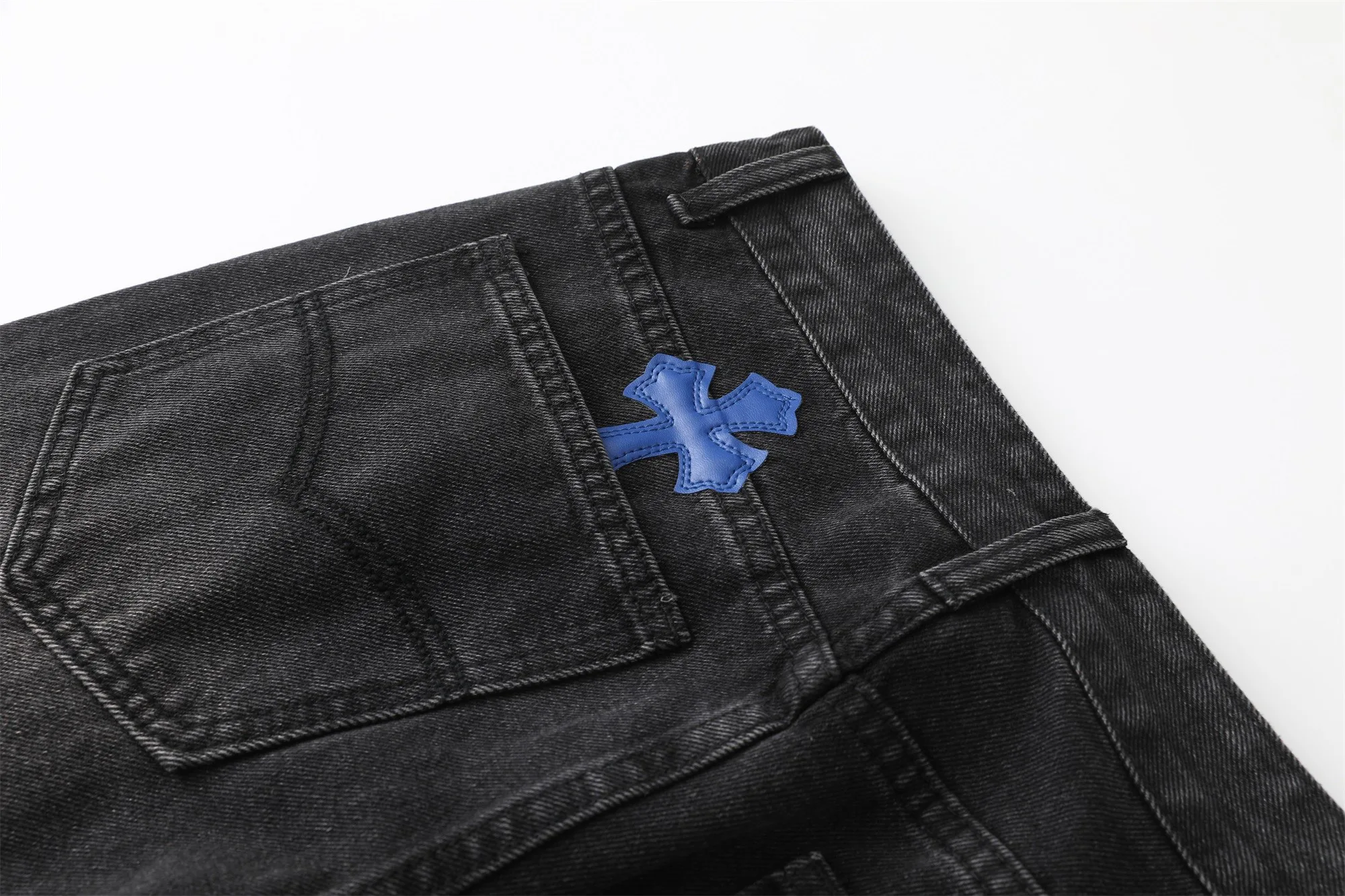 Джинсы Мужские Chrome Hearts 33105