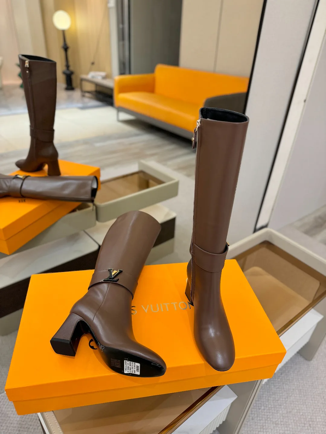 Сапоги Женские Louis Vuitton 520238