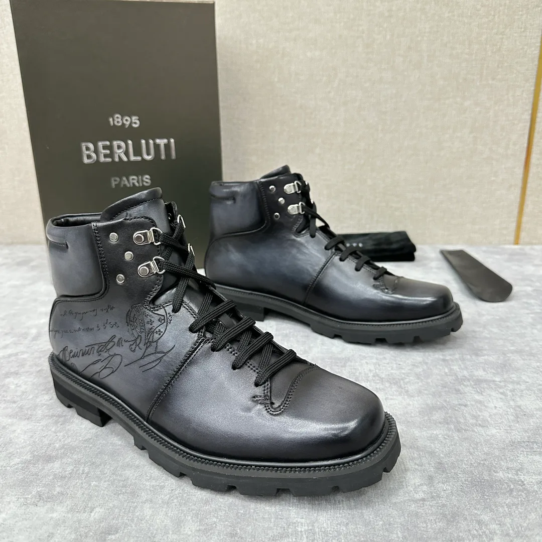 Ботинки Мужские Berluti 1589227