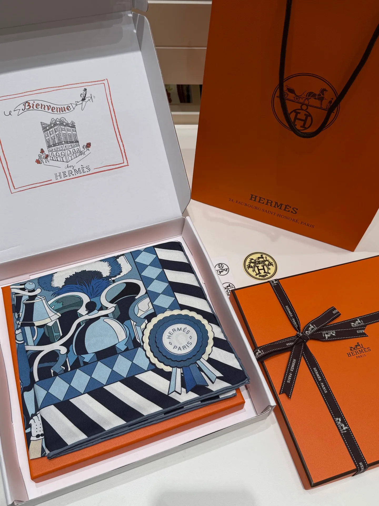 Платки Hermes 11656758