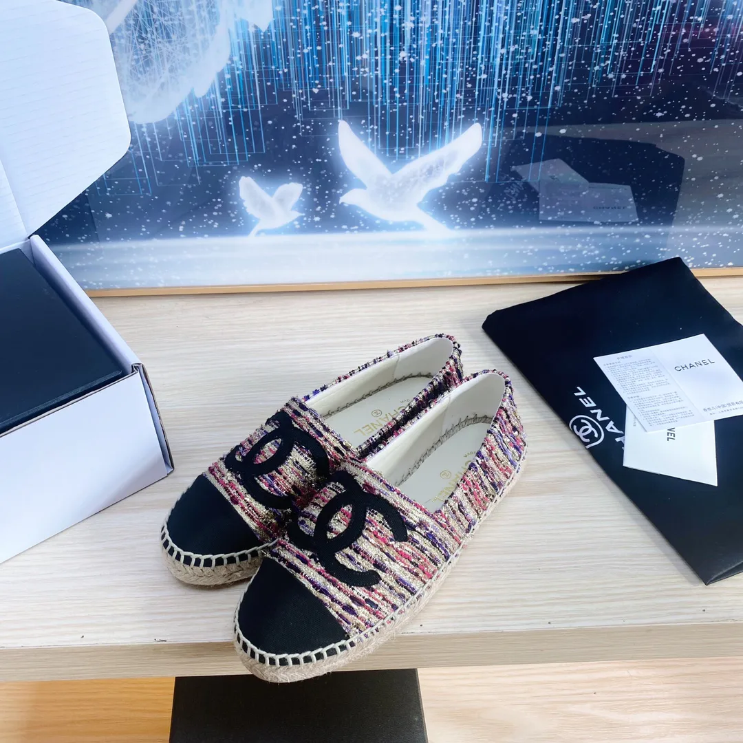 Слипоны Женские Chanel 10542818