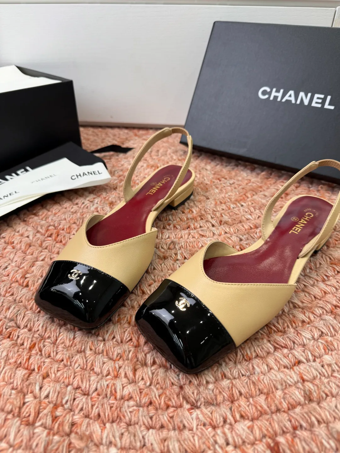 Босоножки Женские Chanel 13472685