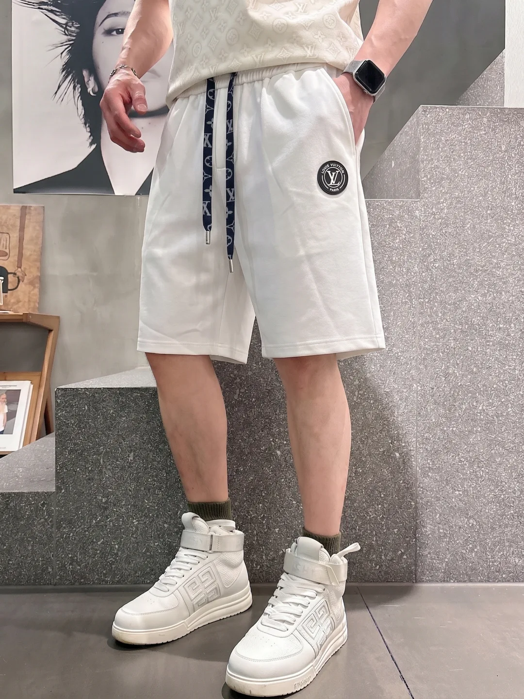 Шорты Мужские Louis Vuitton 18246590
