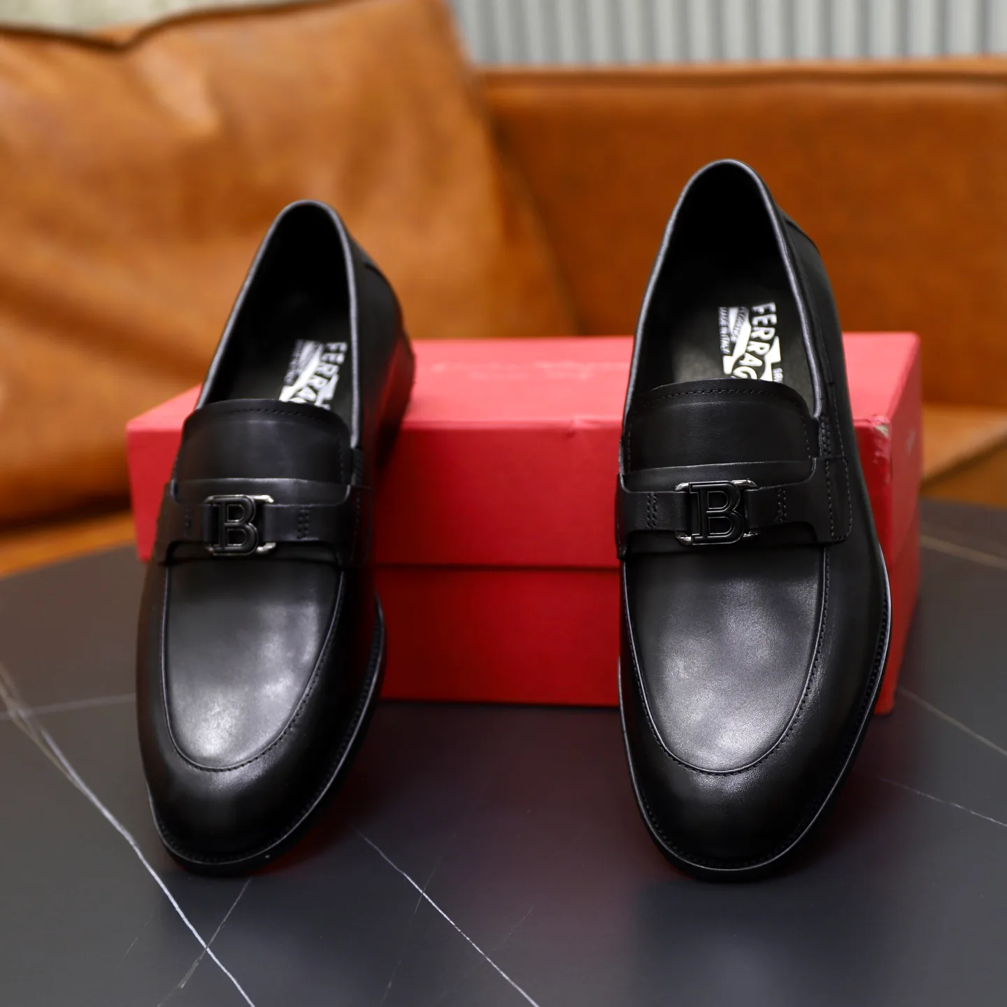 Лоферы И Туфли Мужские Salvatore Ferragamo 4832877