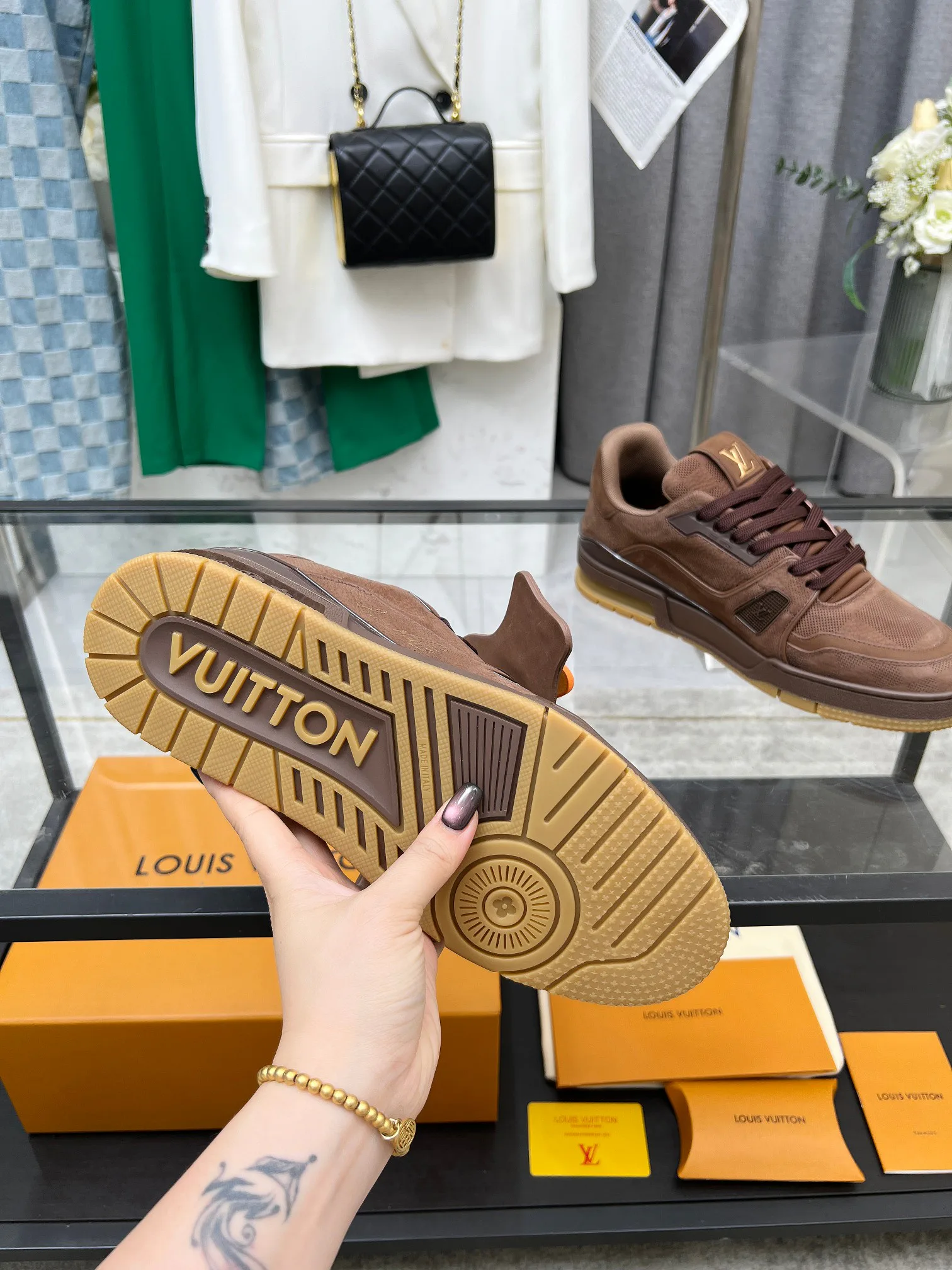 Кроссовки Женские Louis Vuitton 1124269