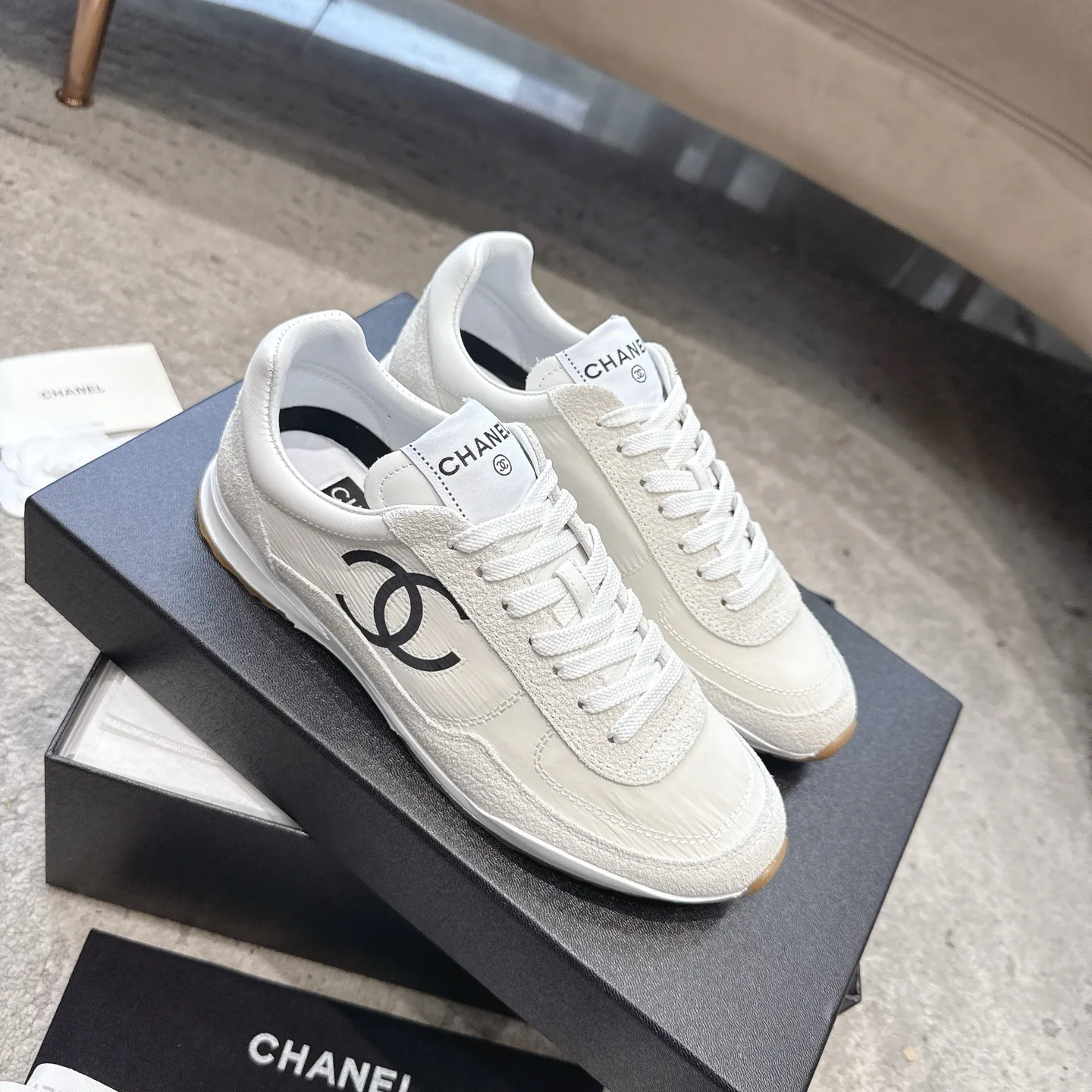 Кроссовки Женские Chanel 5024344