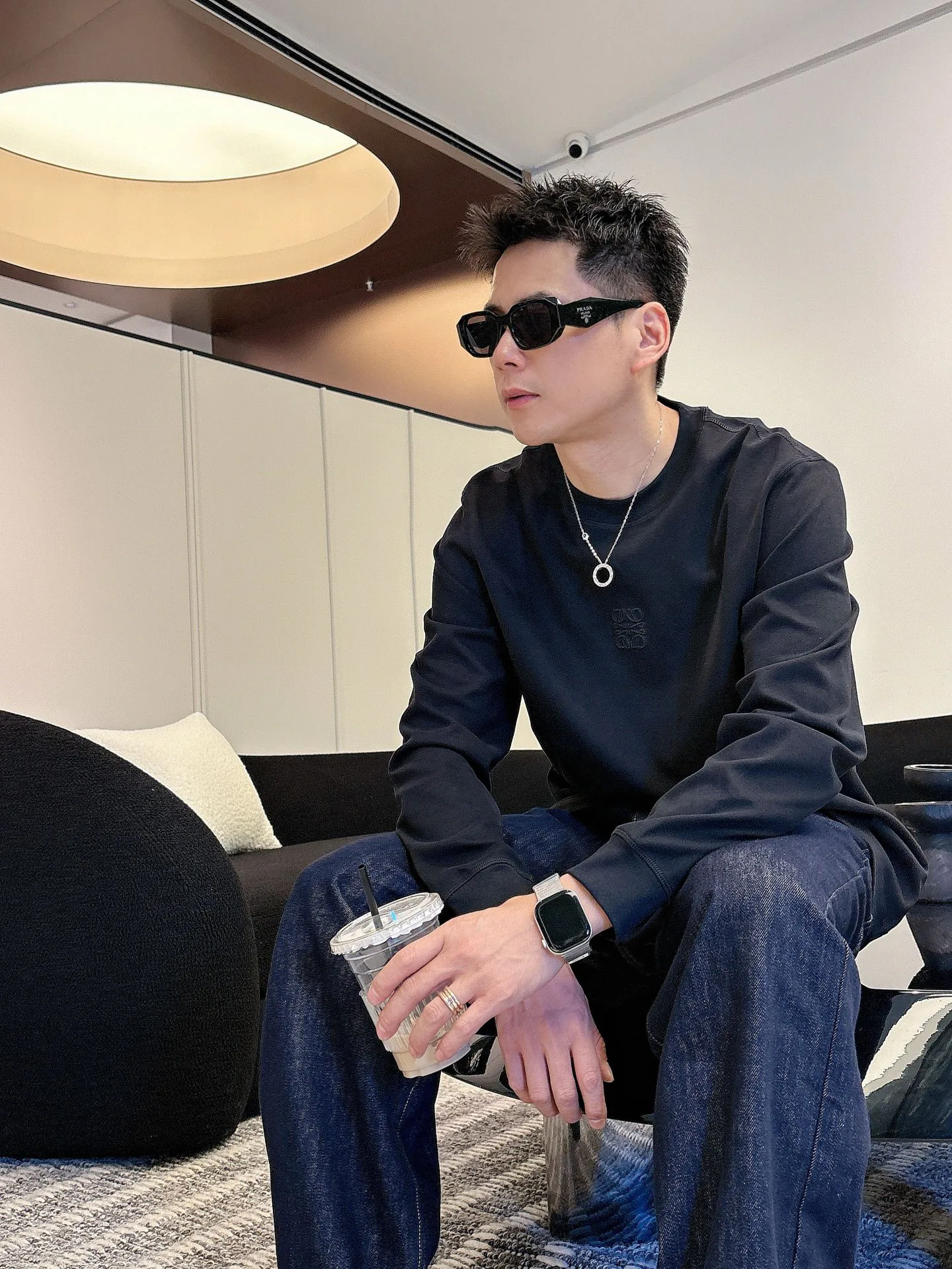 Футболки Мужские Loewe 119332