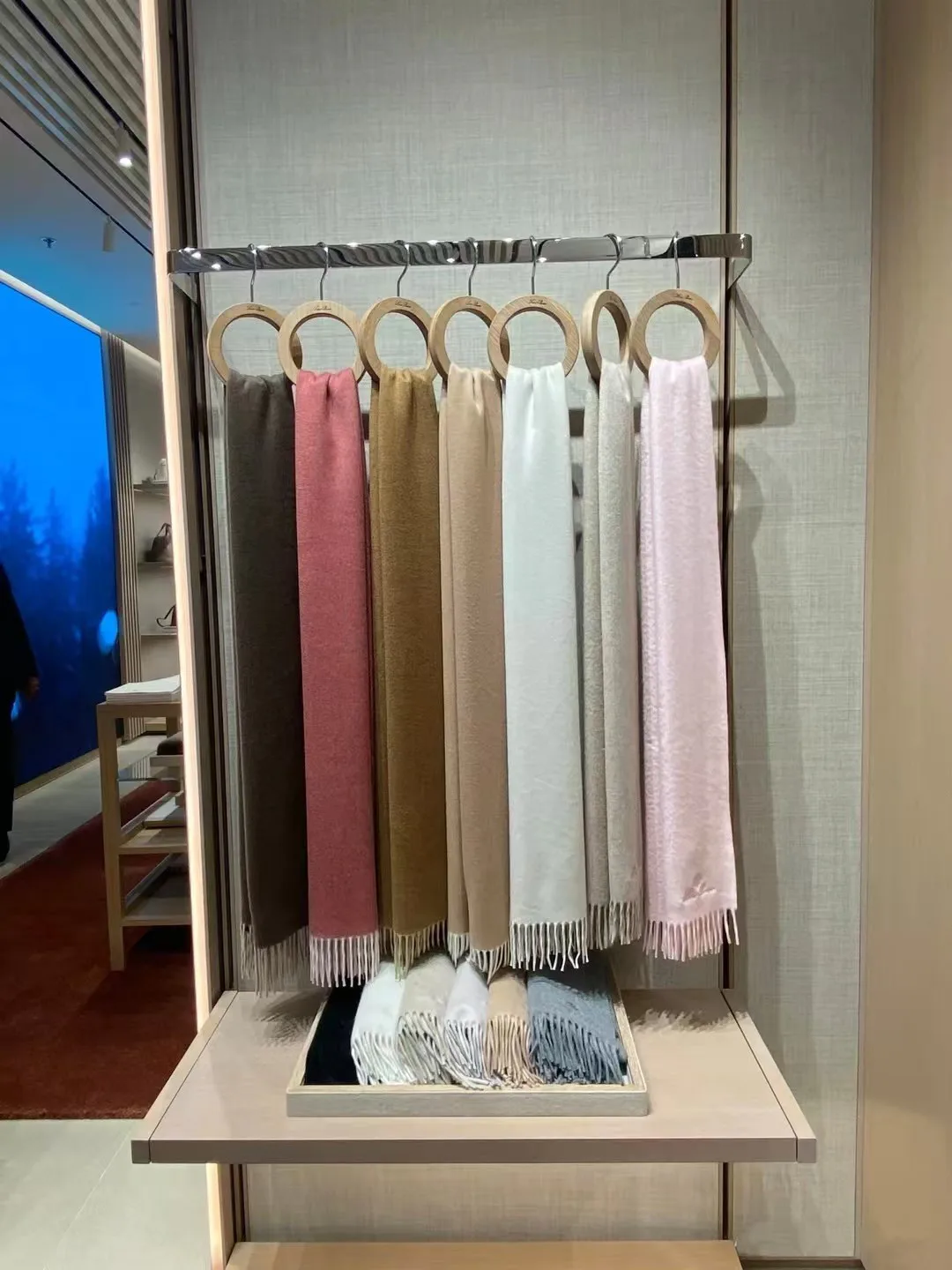 Шарфы Loro Piana 468818