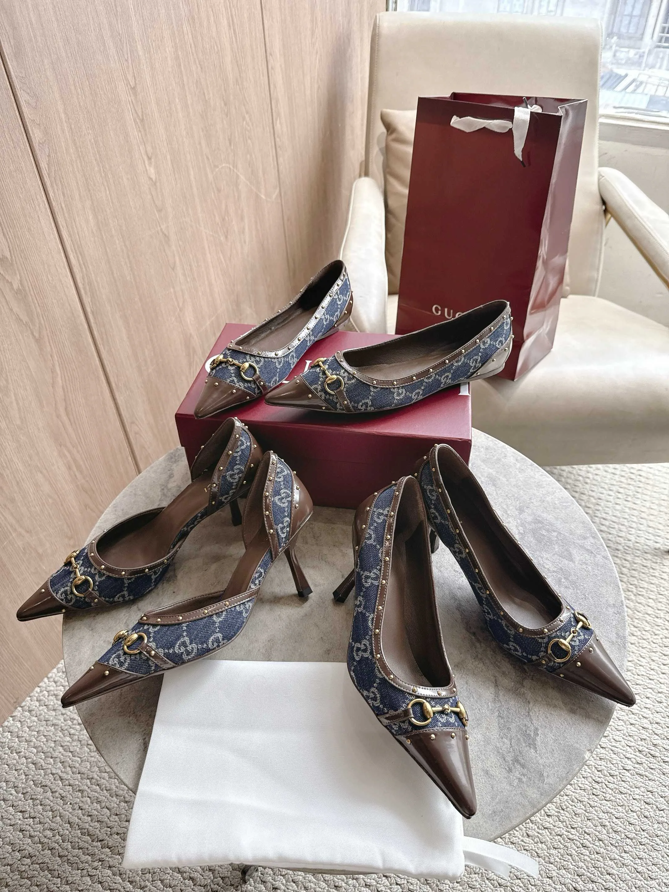 Туфли Женские Gucci 17467402