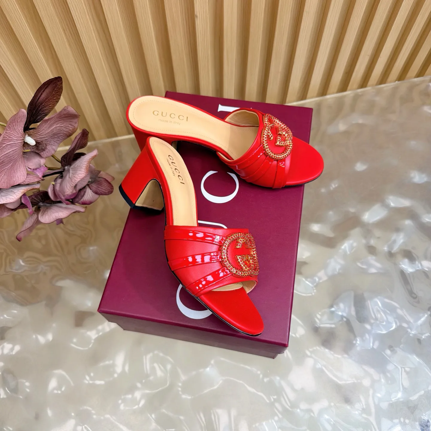 Босоножки Женские Gucci 11394662