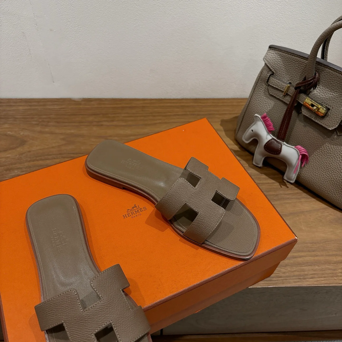 Шлепанцы Женские Hermes 873869