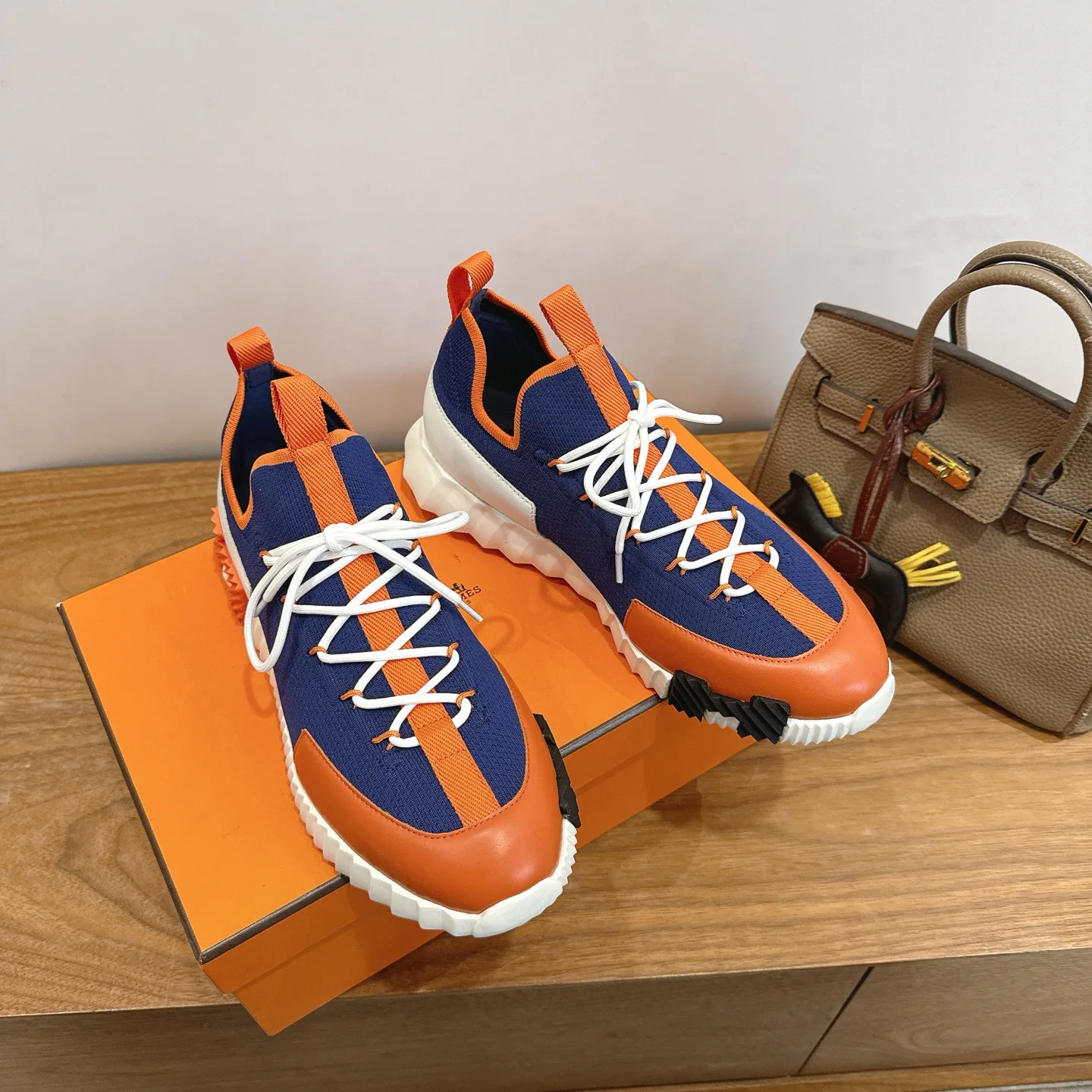 Кроссовки Мужские Hermes 10031735