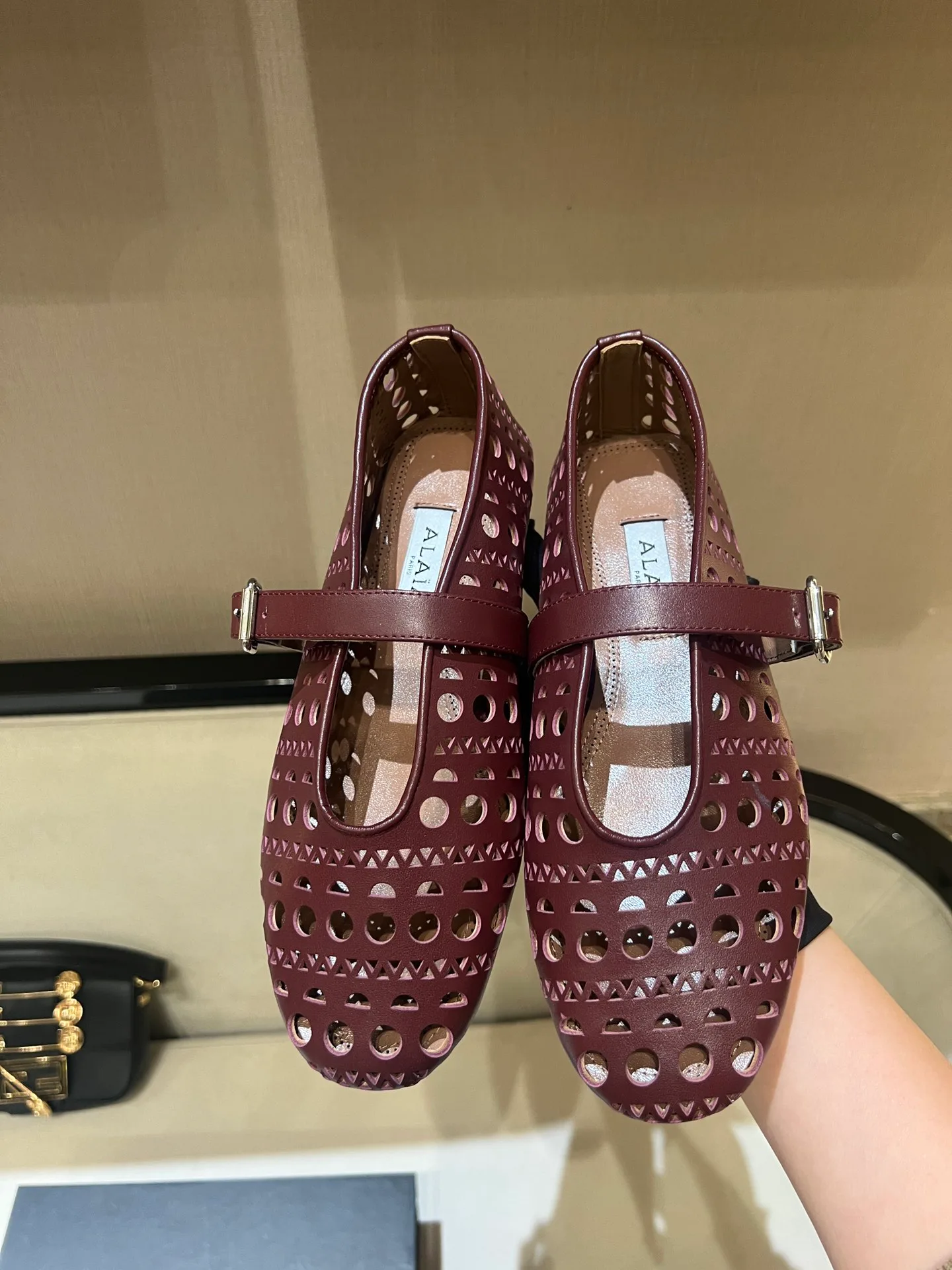 Балетки Женские Alaia 16790