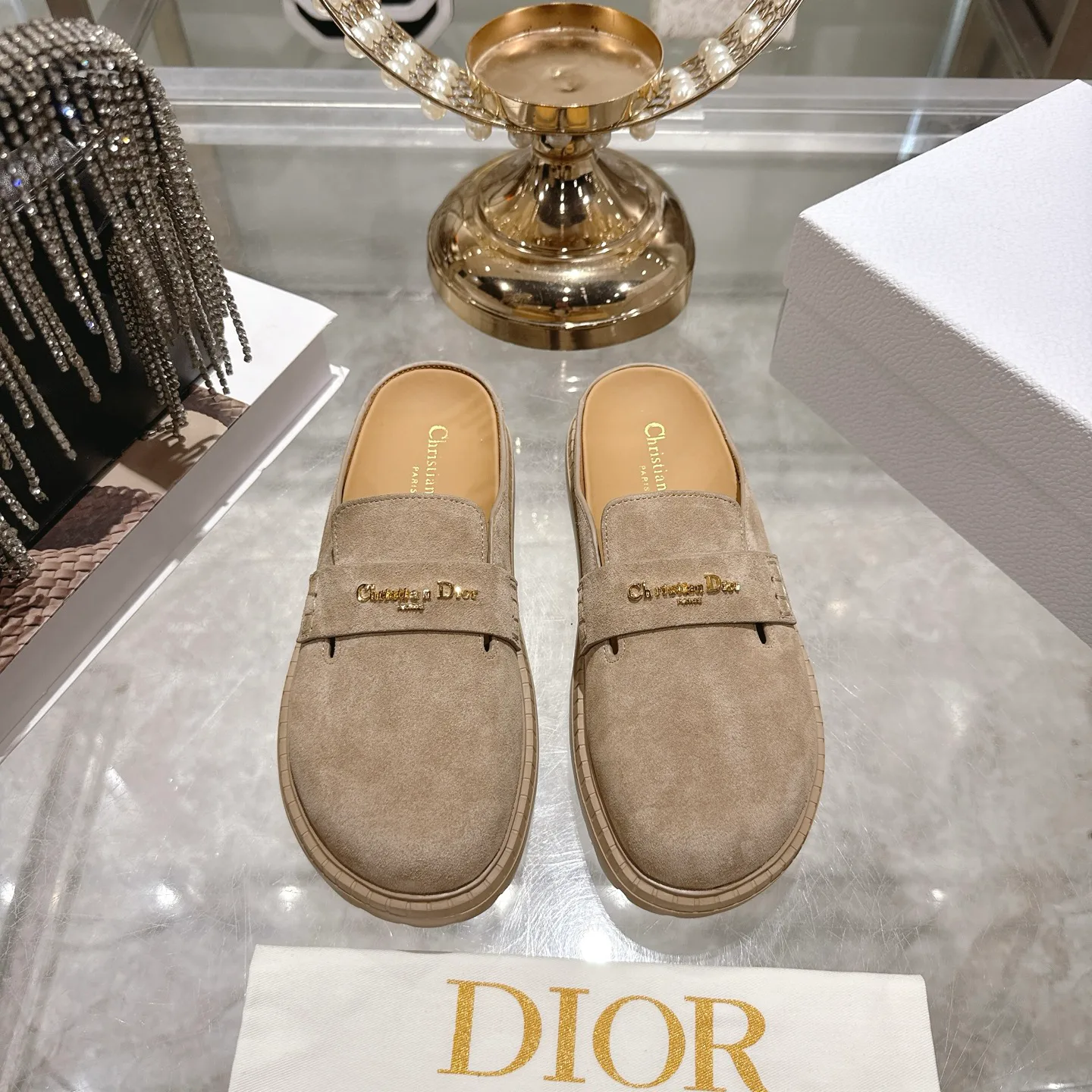 Мюли И Сабо Мужские Christian Dior 623942