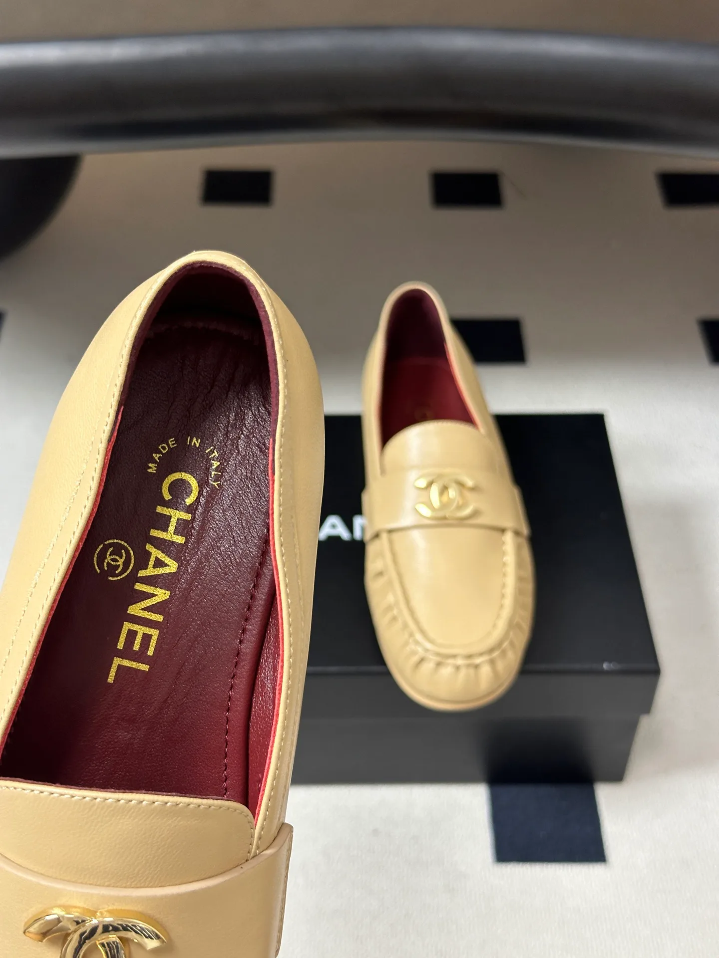 Лоферы И Мокасины Женские Chanel 17338448