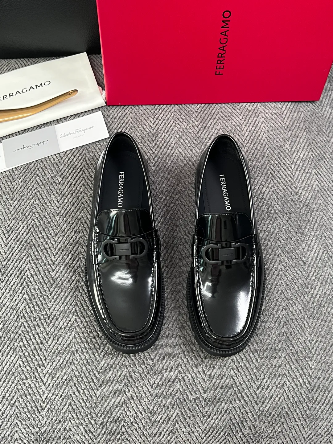 Лоферы И Туфли Мужские Salvatore Ferragamo 18495376