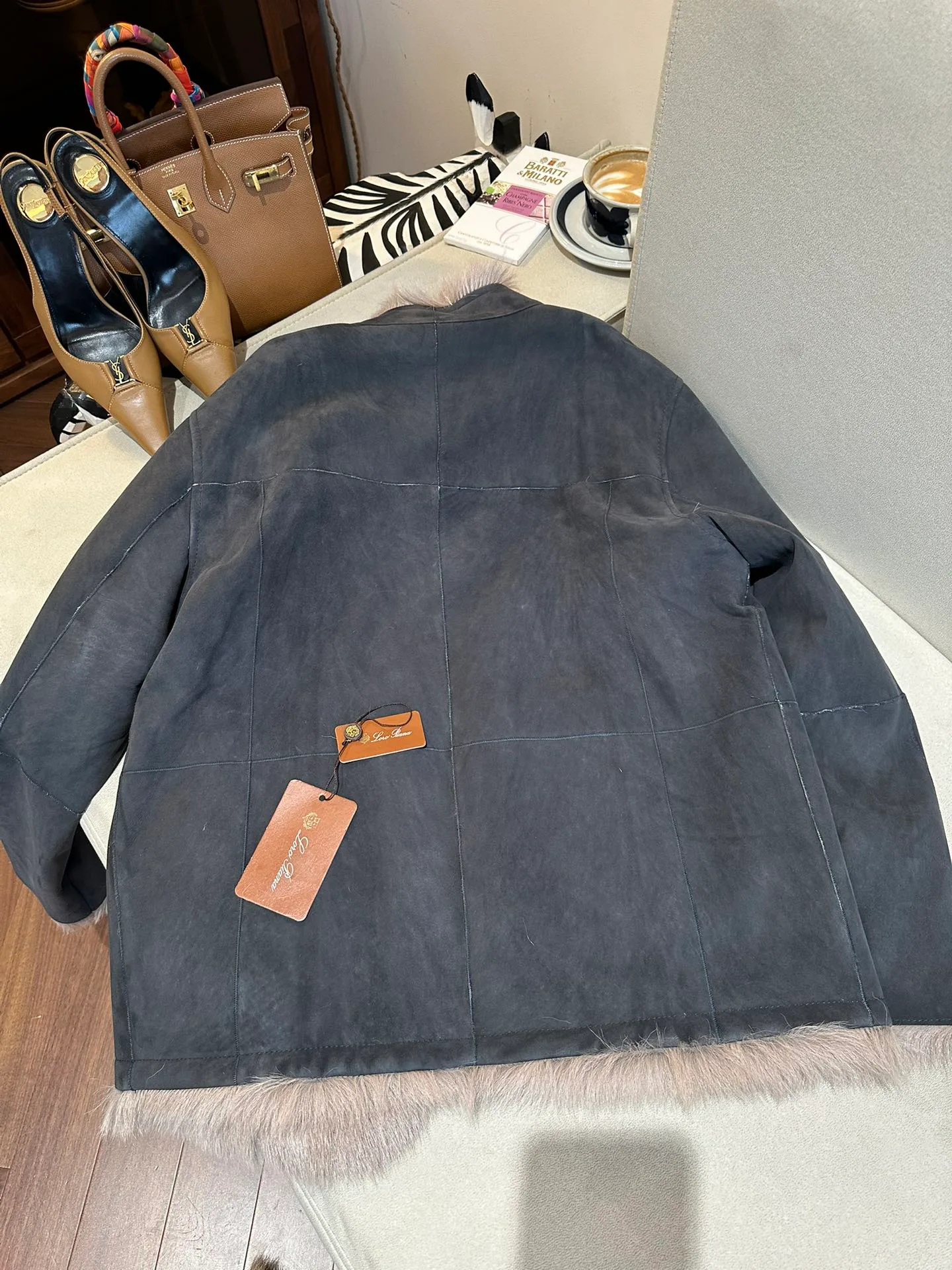 Кожаные Куртки И Дублёнки Мужские Loro Piana 119570