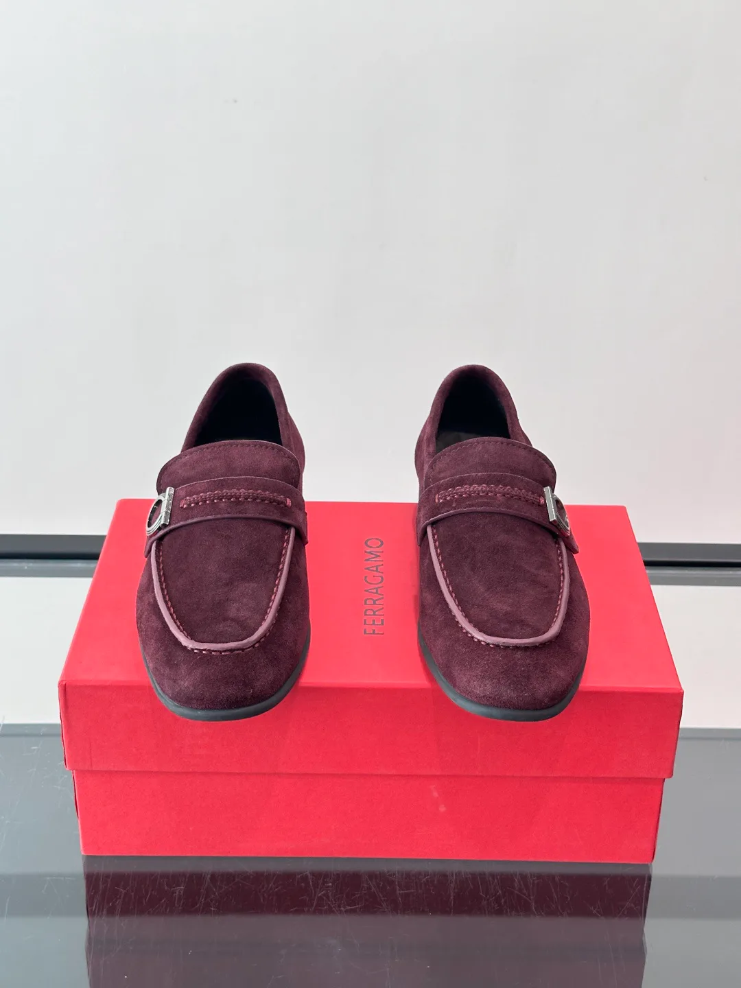 Лоферы И Туфли Мужские Salvatore Ferragamo 18079453