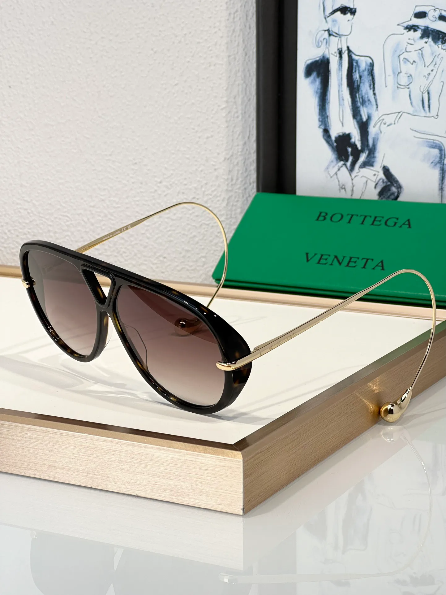 Очки Женские Bottega Veneta 5037388